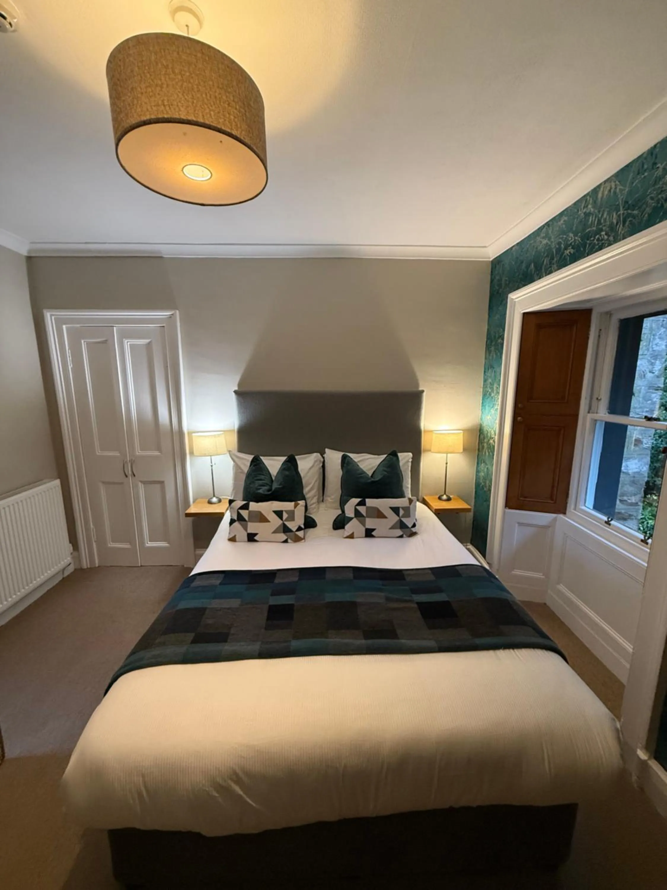 Bed in Craigatin House & Courtyard