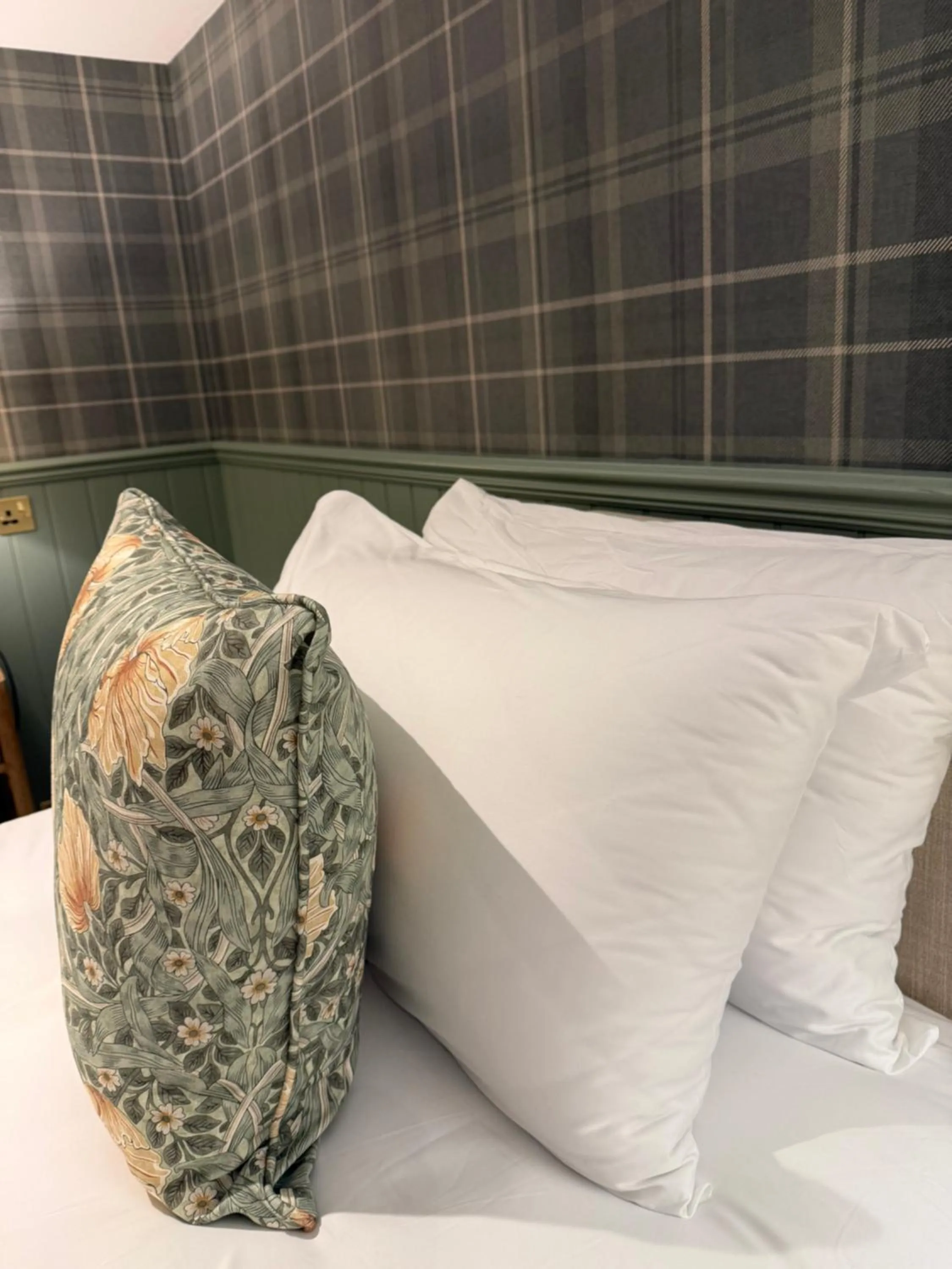 Bed in Craigatin House & Courtyard