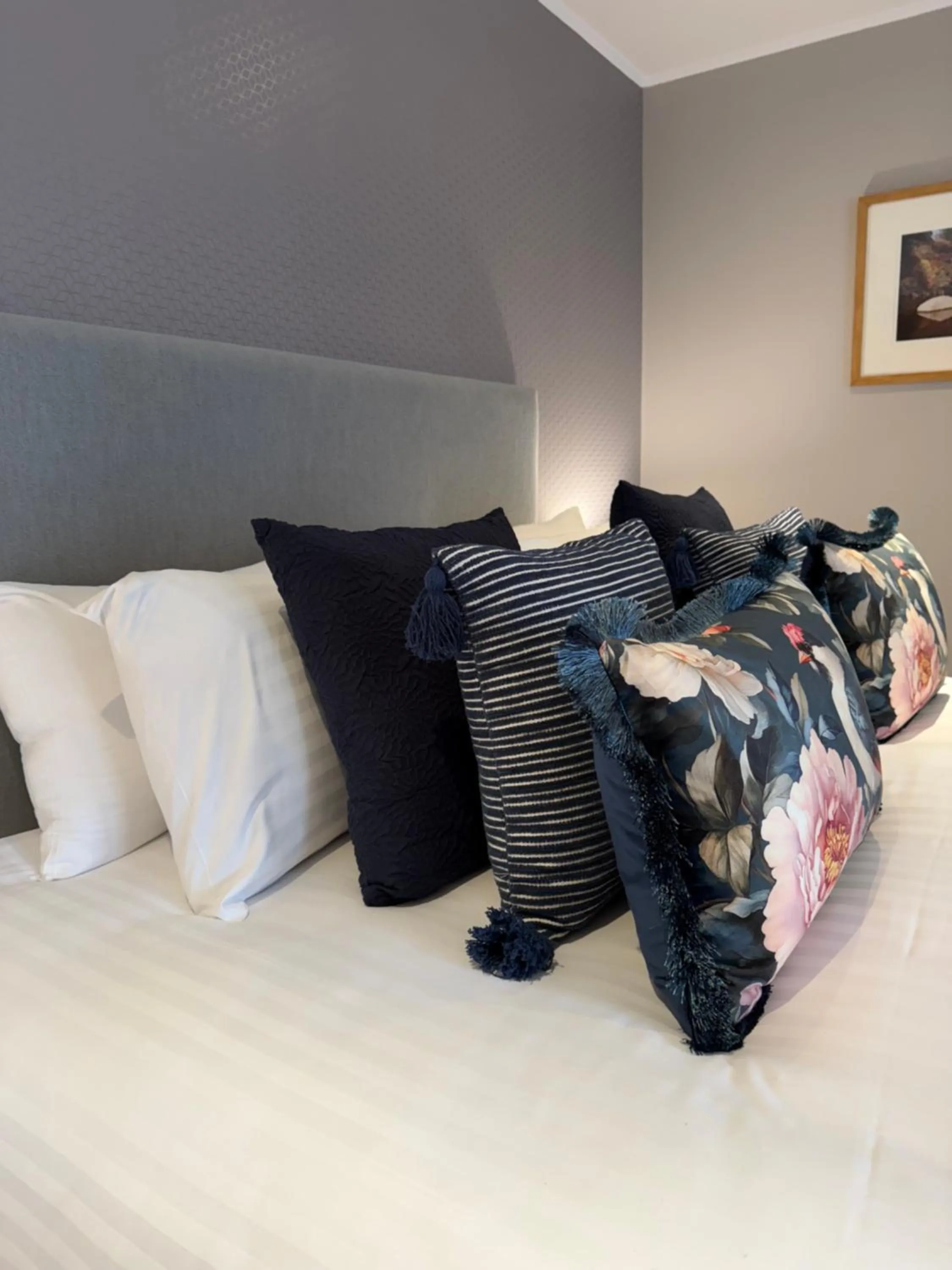 Bed in Craigatin House & Courtyard