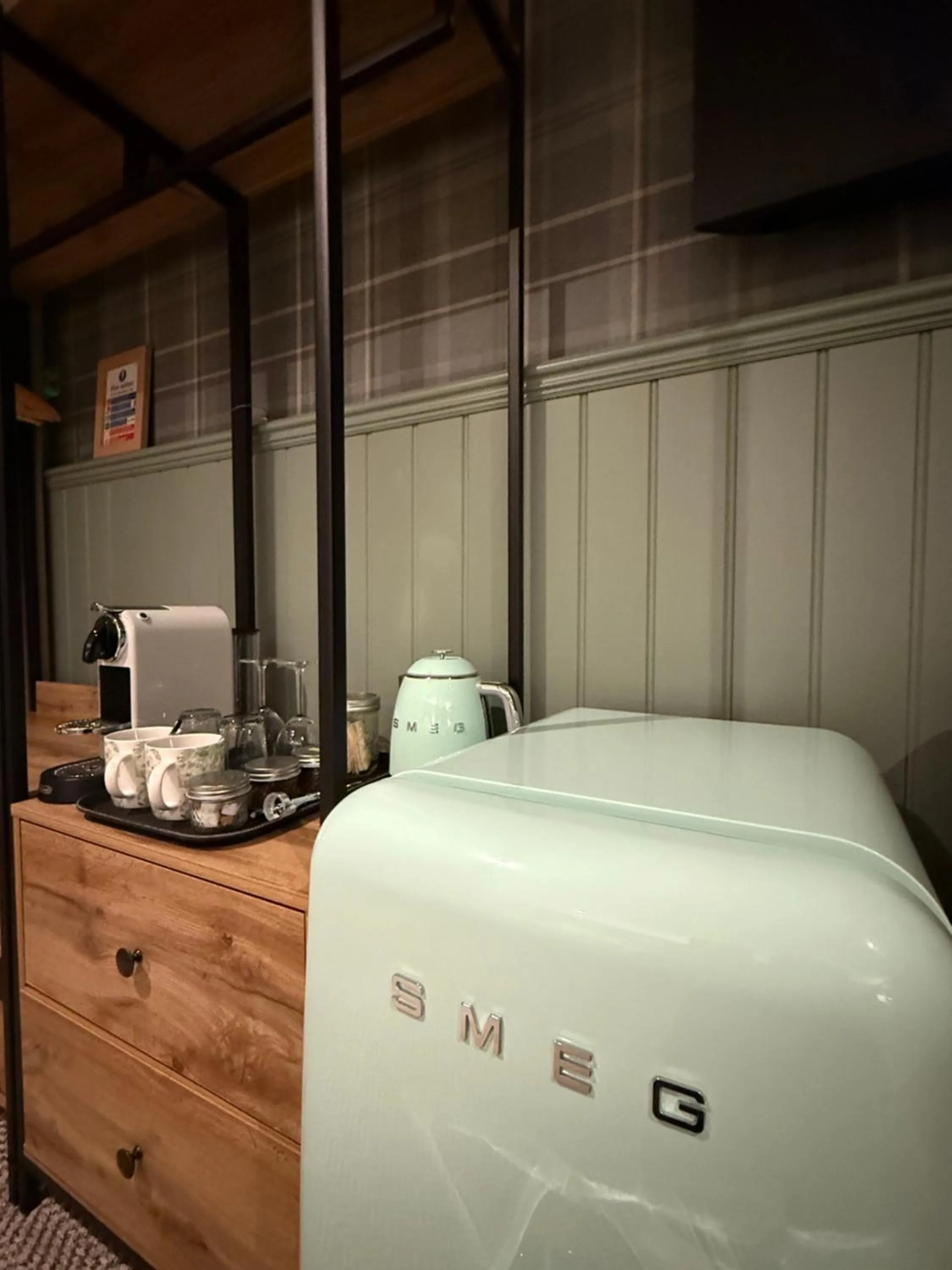 Coffee/tea facilities in Craigatin House & Courtyard