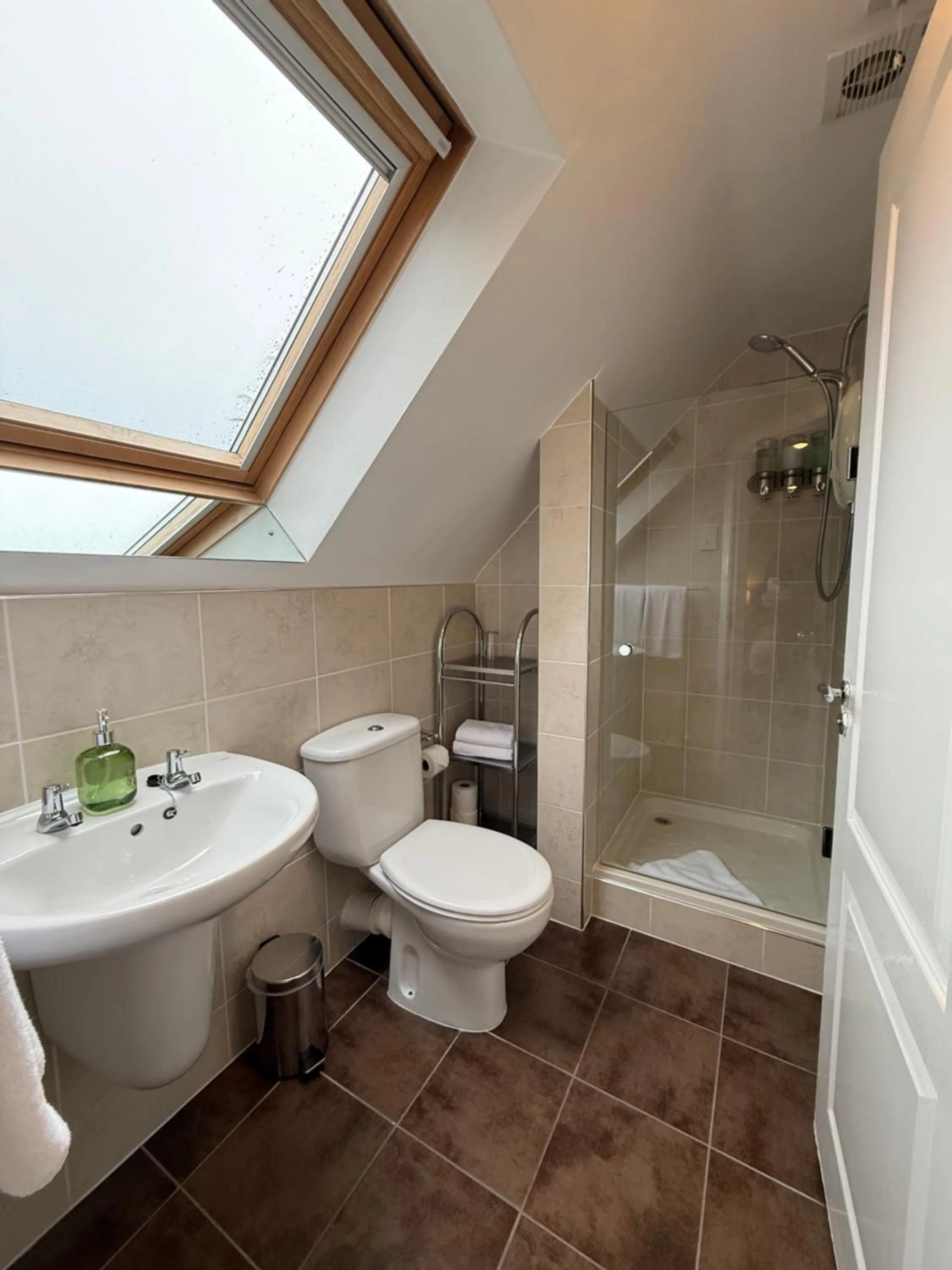 Shower in Craigatin House & Courtyard