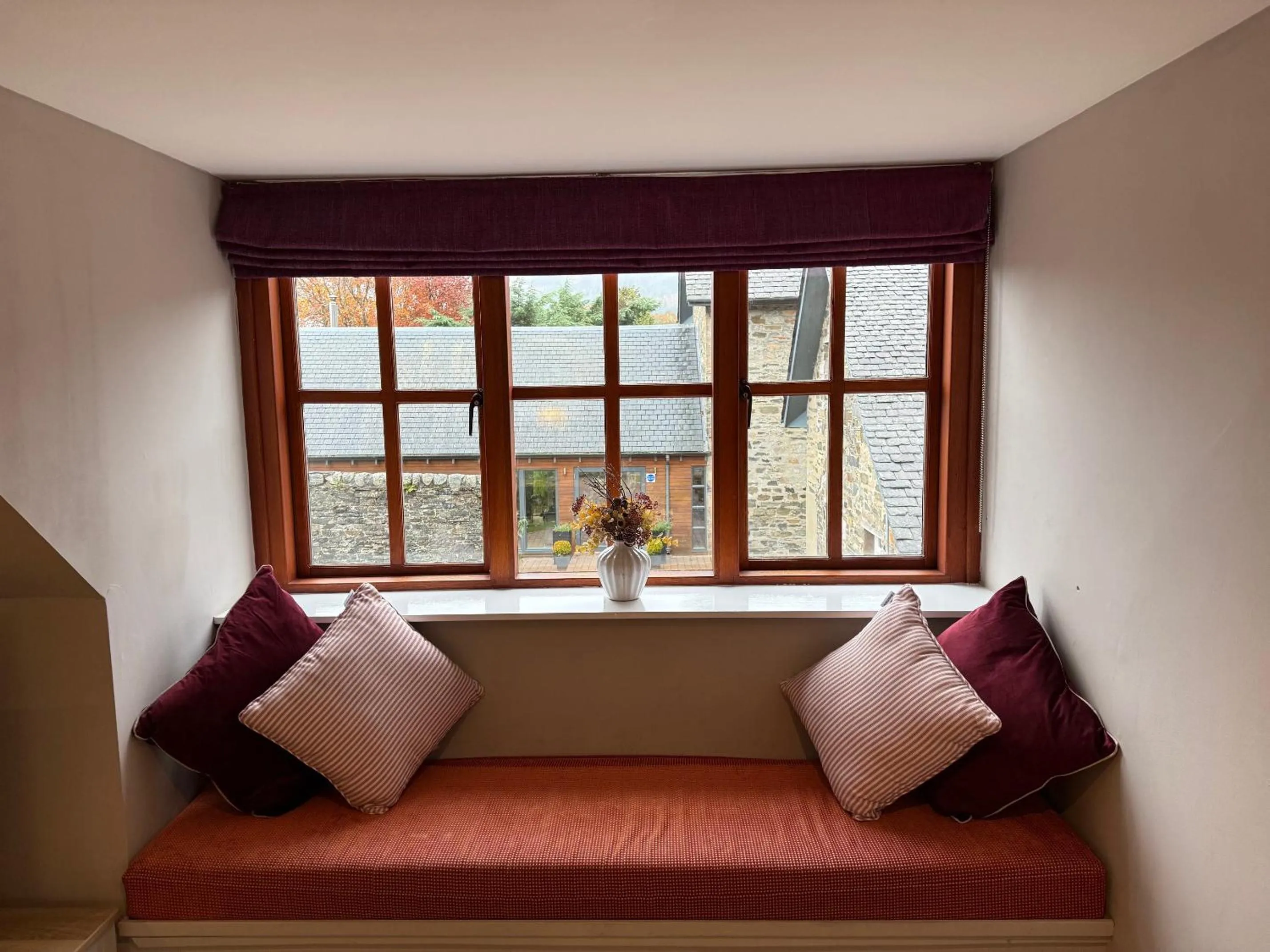 Inner courtyard view in Craigatin House & Courtyard