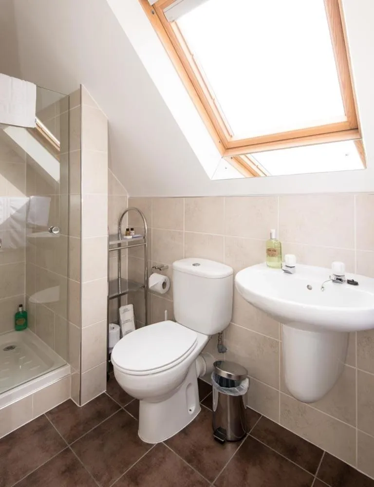 Shower in Craigatin House & Courtyard