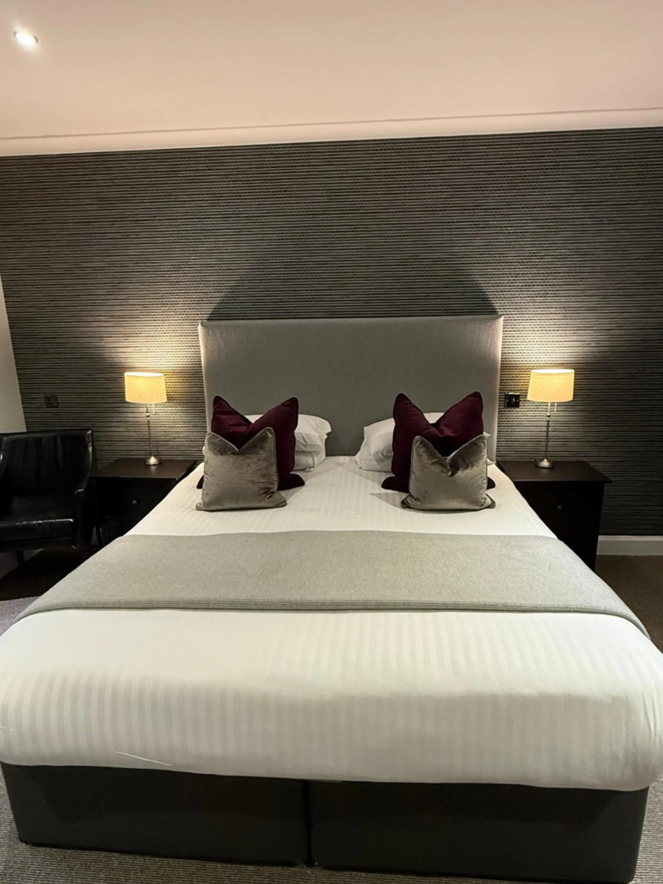 Bed in Craigatin House & Courtyard