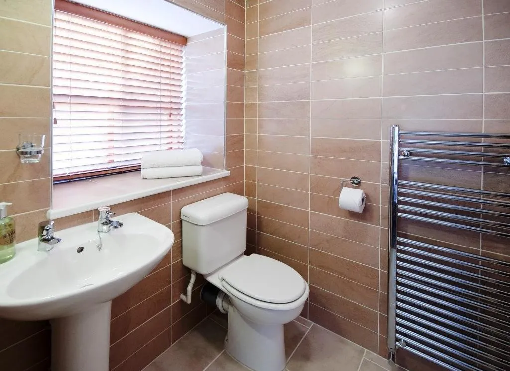 Toilet in Craigatin House & Courtyard