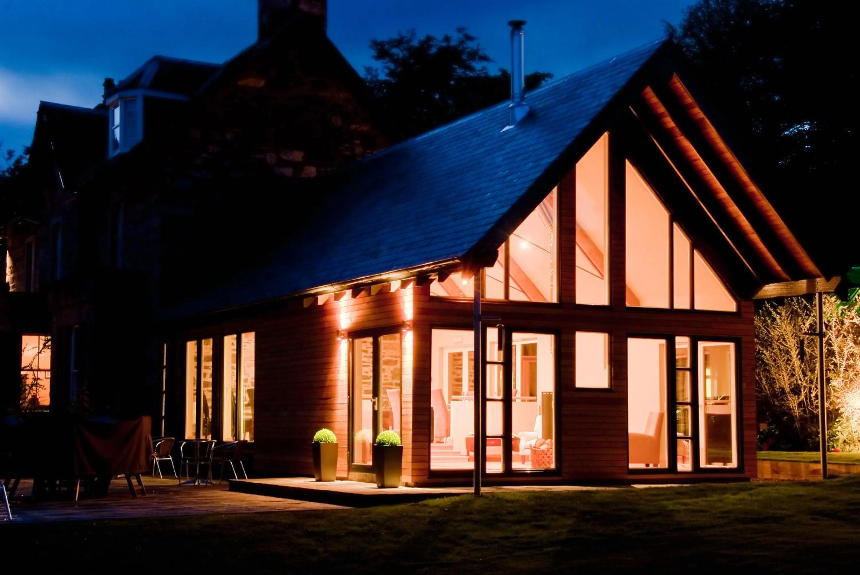 Property building in Craigatin House & Courtyard