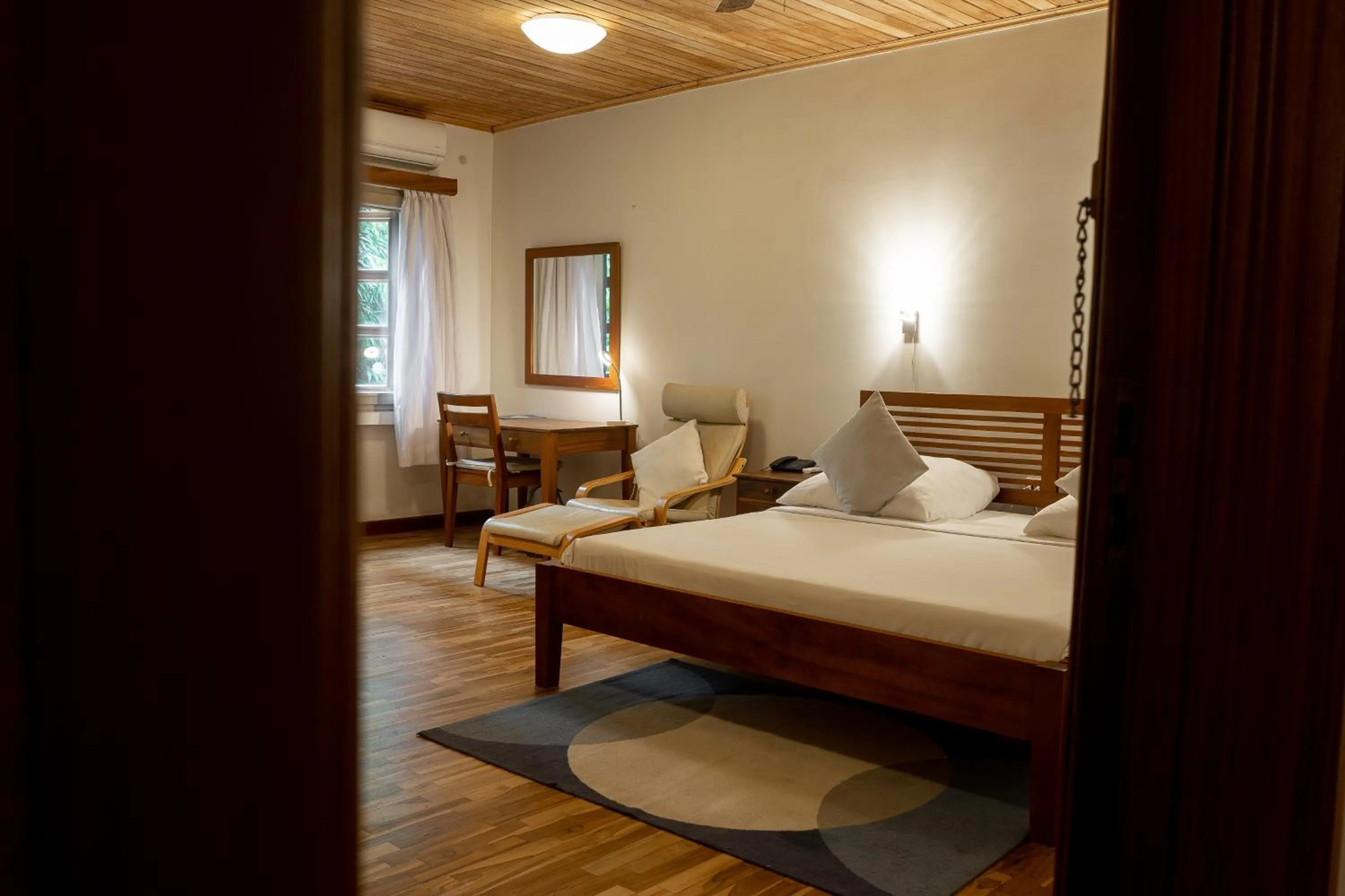 Bed in Esther's Hotel