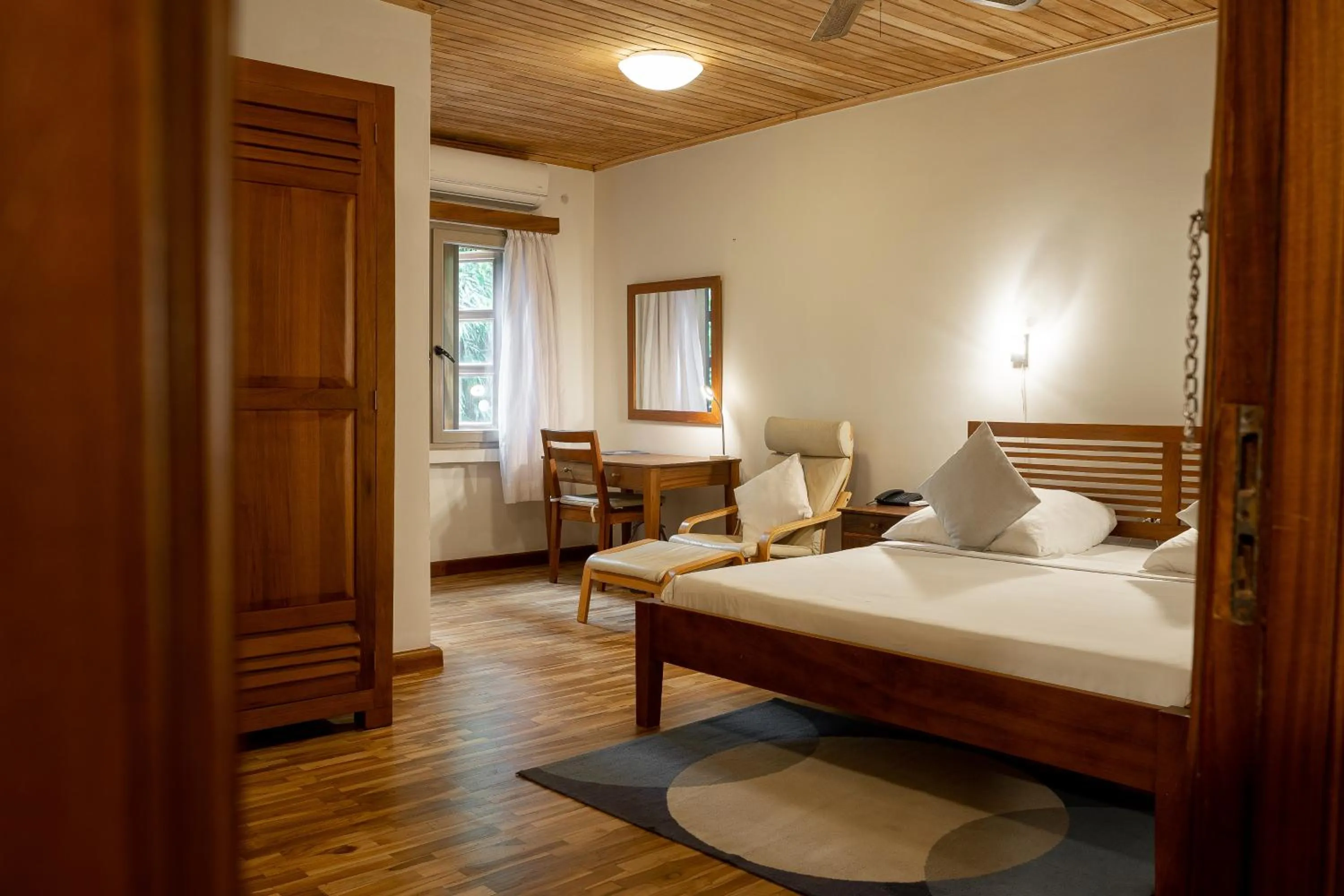 Bed in Esther's Hotel