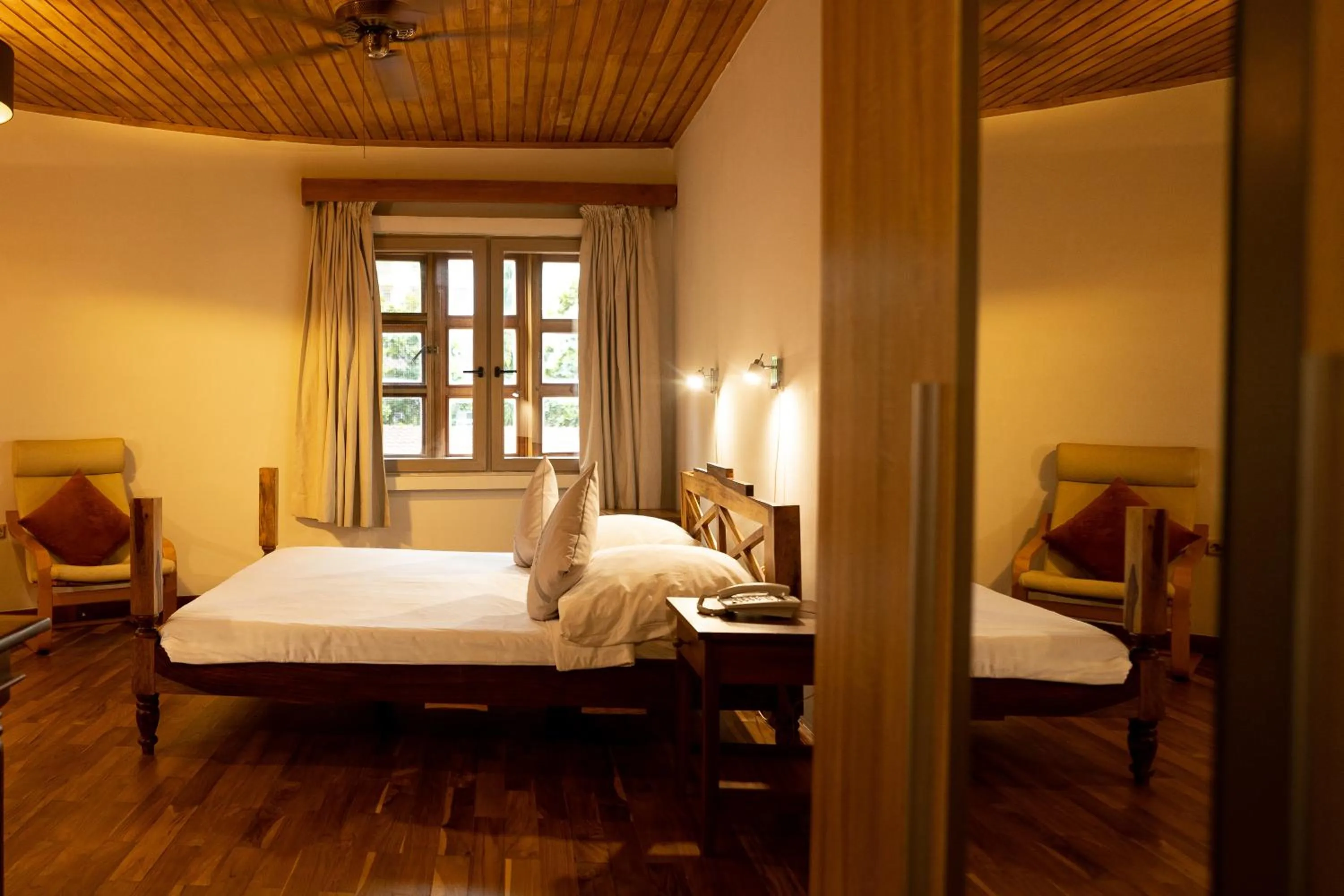 Bed in Esther's Hotel