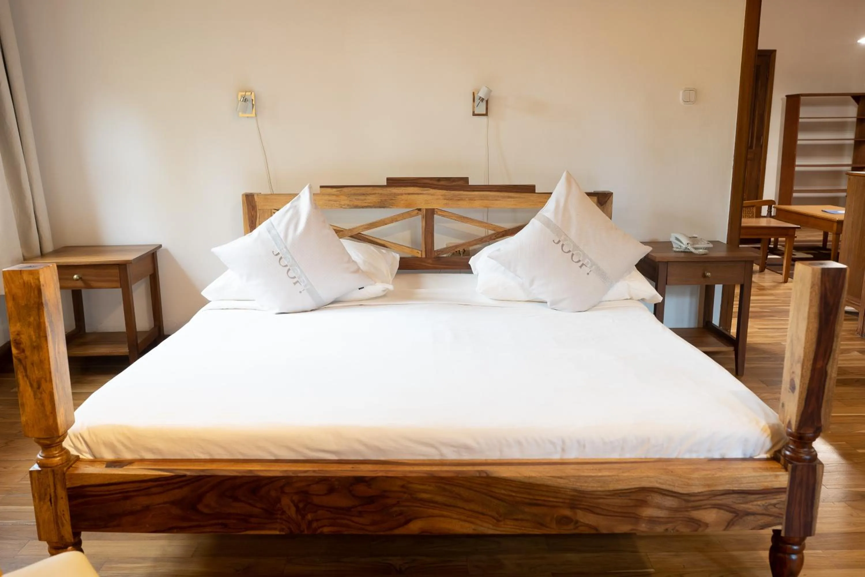 Bed in Esther's Hotel