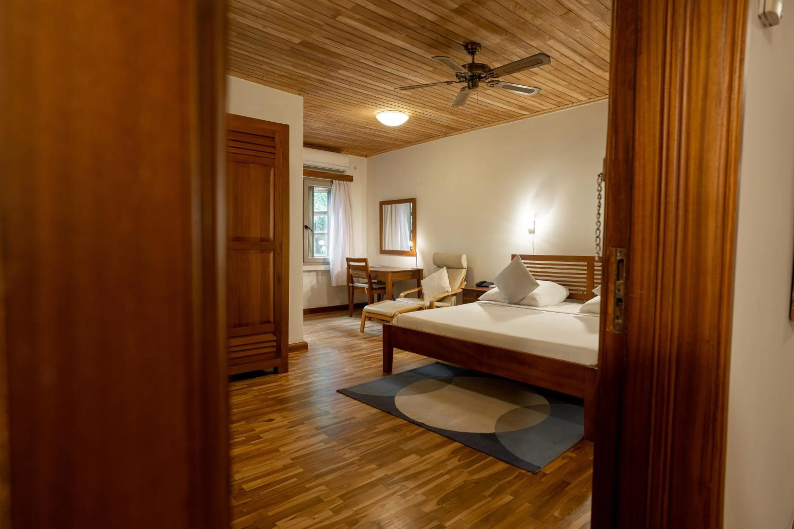 Bed in Esther's Hotel