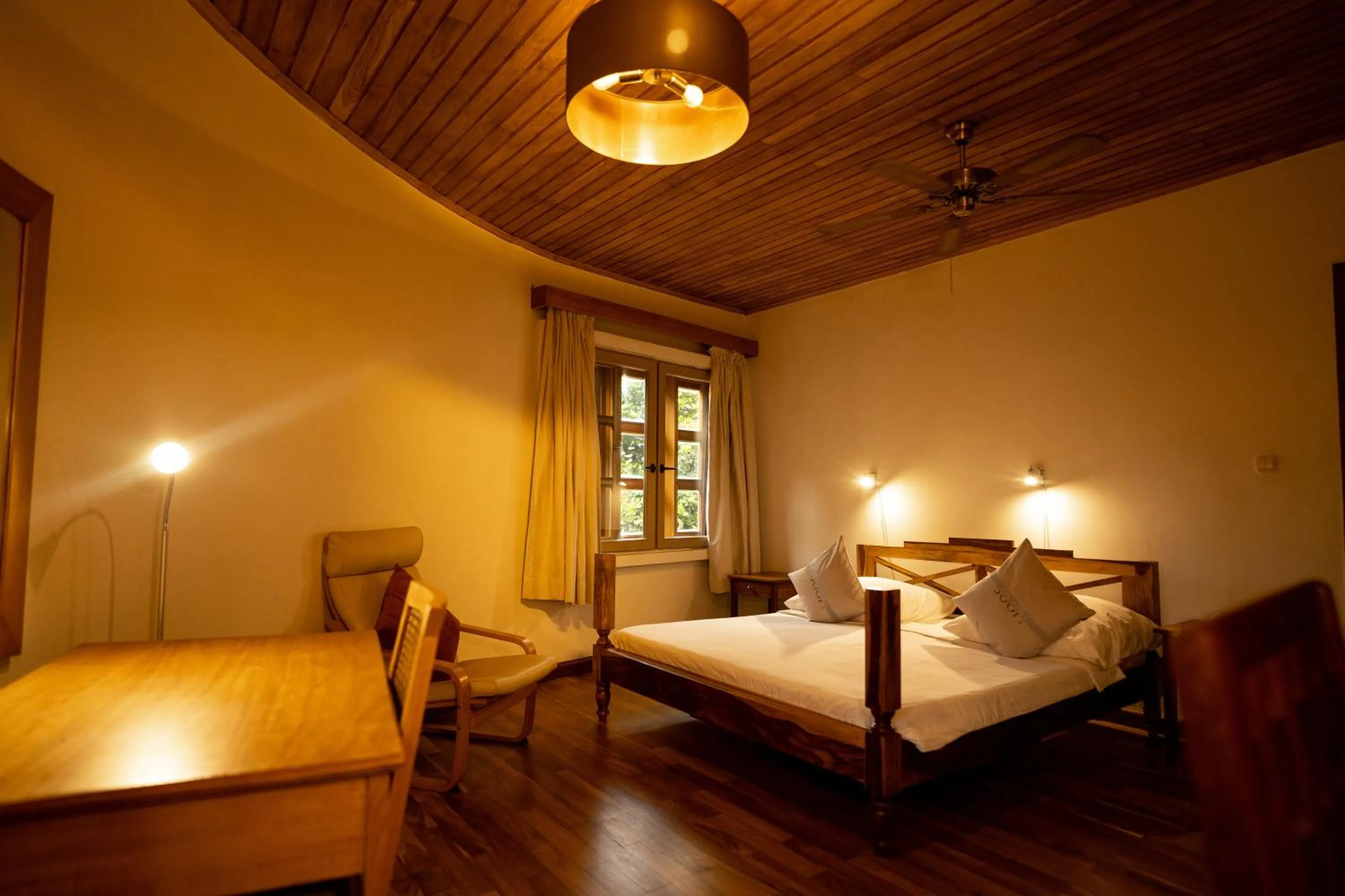 Bed in Esther's Hotel