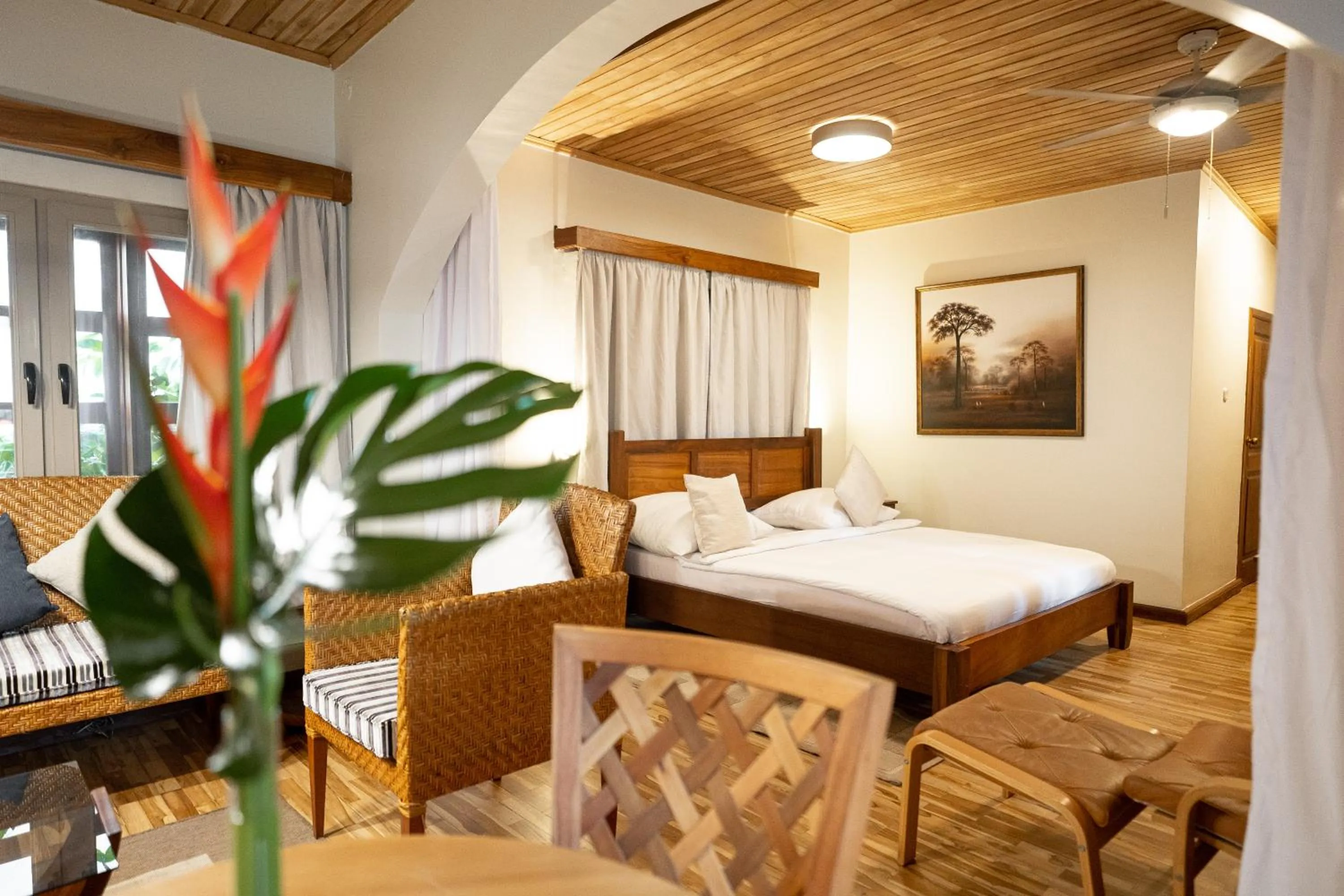 Bed in Esther's Hotel