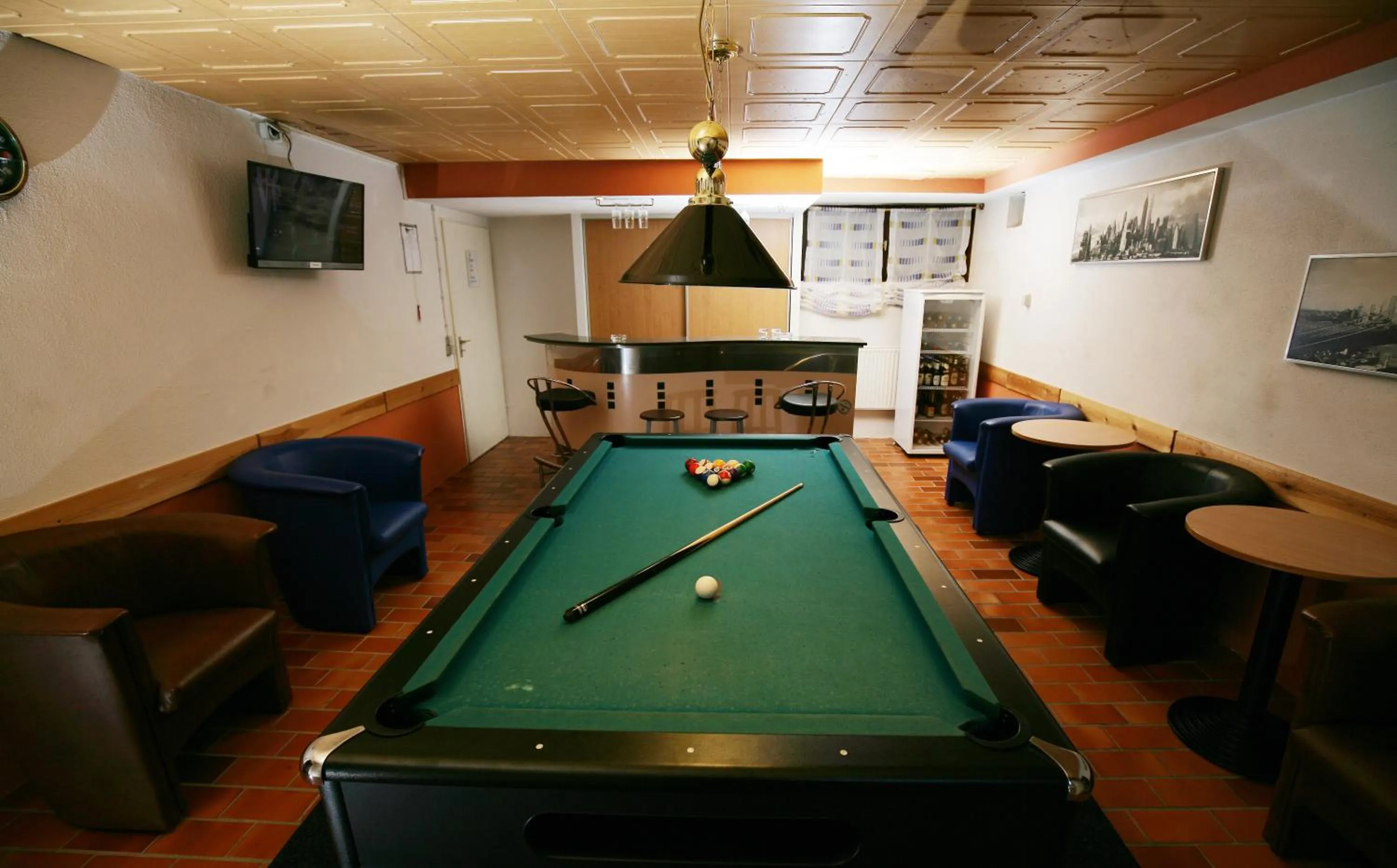Billiard in Hotel am Baronenwald
