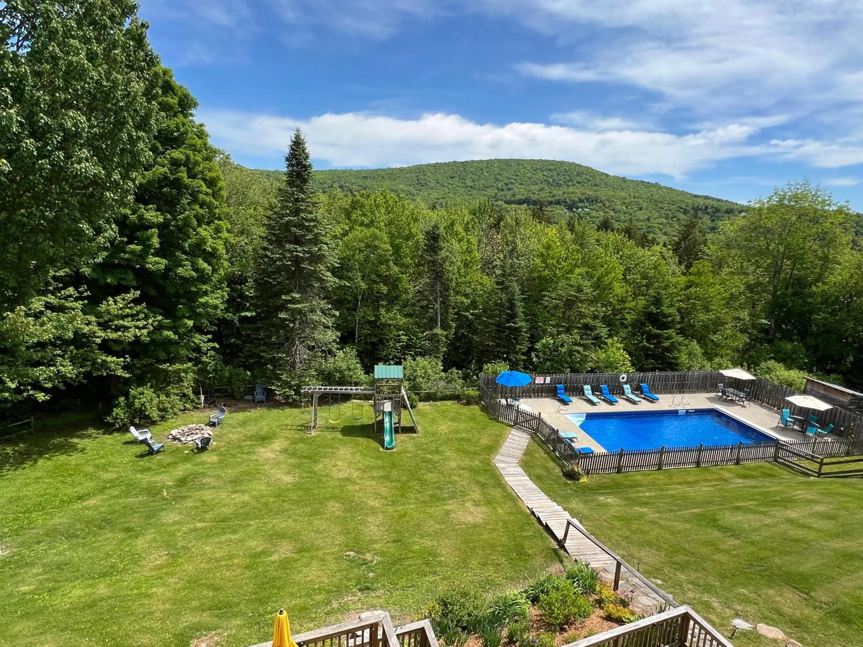 Natural landscape in Gray Ghost Inn