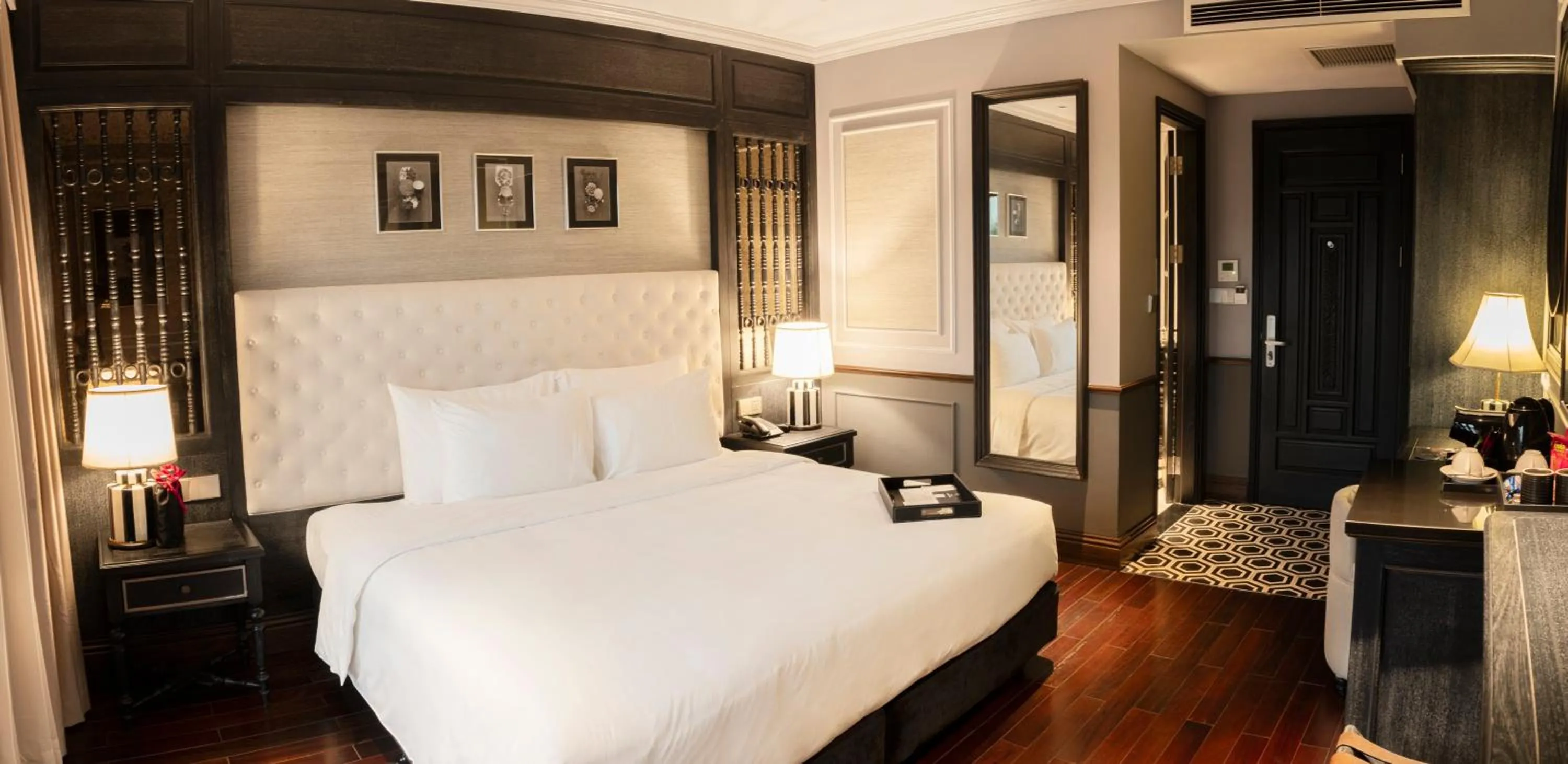 Bedroom, Bed in La Sinfonía Citadel Hotel and Spa