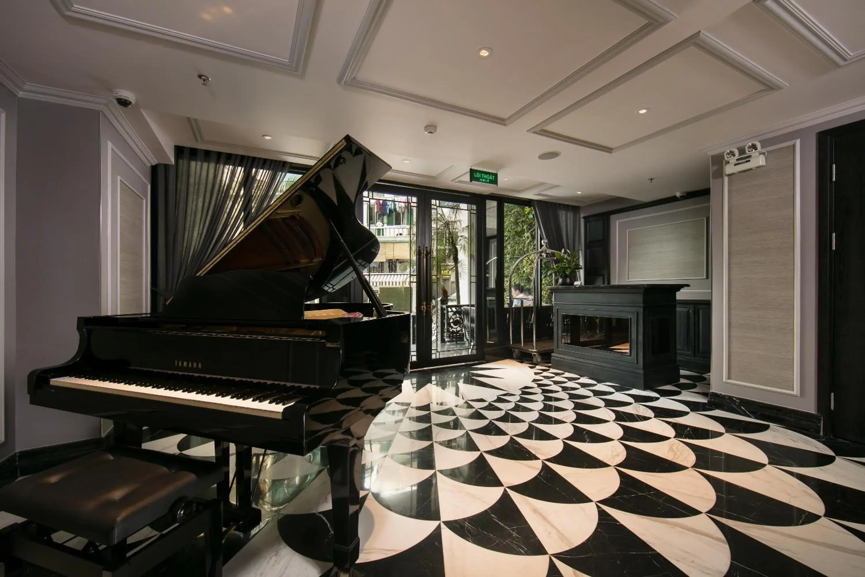 Lobby or reception in La Sinfonía Citadel Hotel and Spa Lobby or reception in La Sinfonía Citadel Hotel and Spa