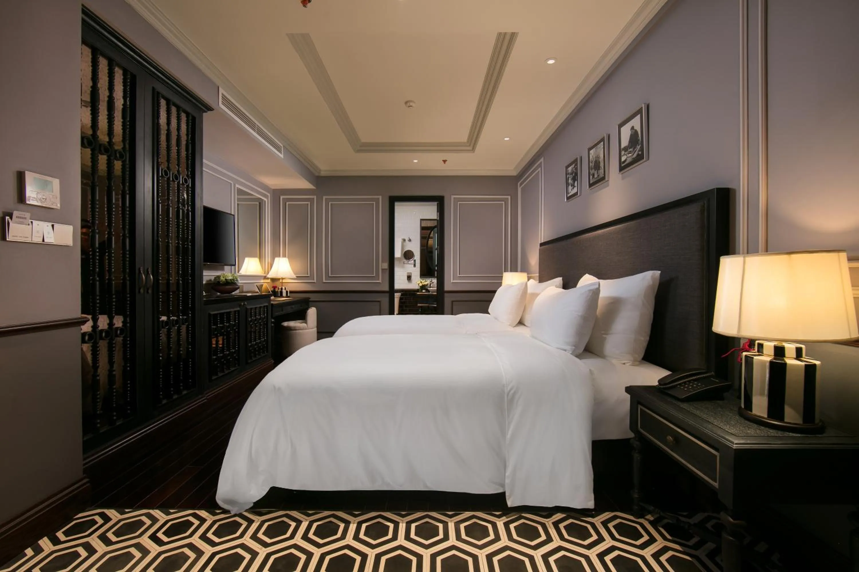 TV and multimedia, Bed in La Sinfonía Citadel Hotel and Spa