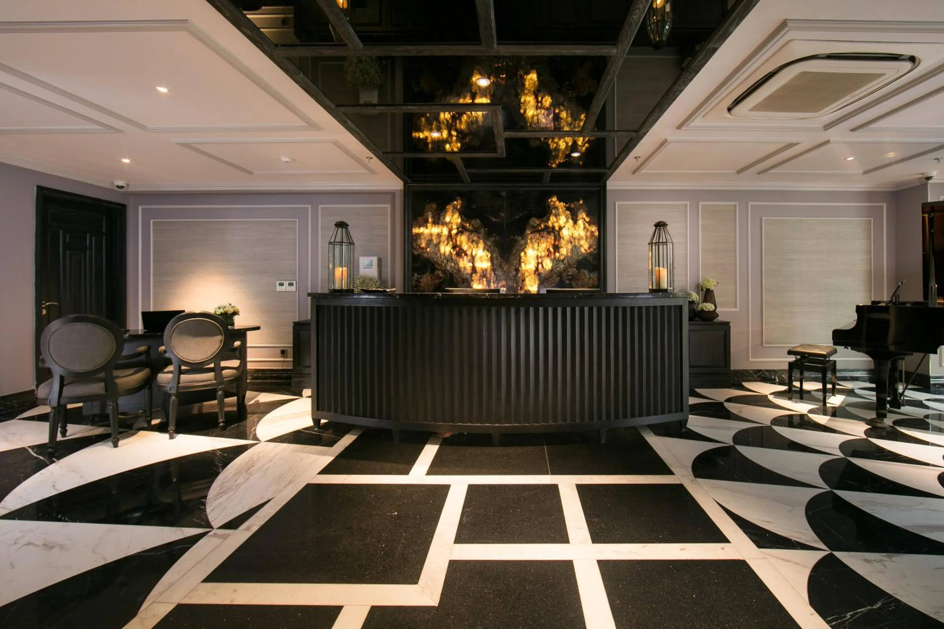 Lobby or reception in La Sinfonía Citadel Hotel and Spa