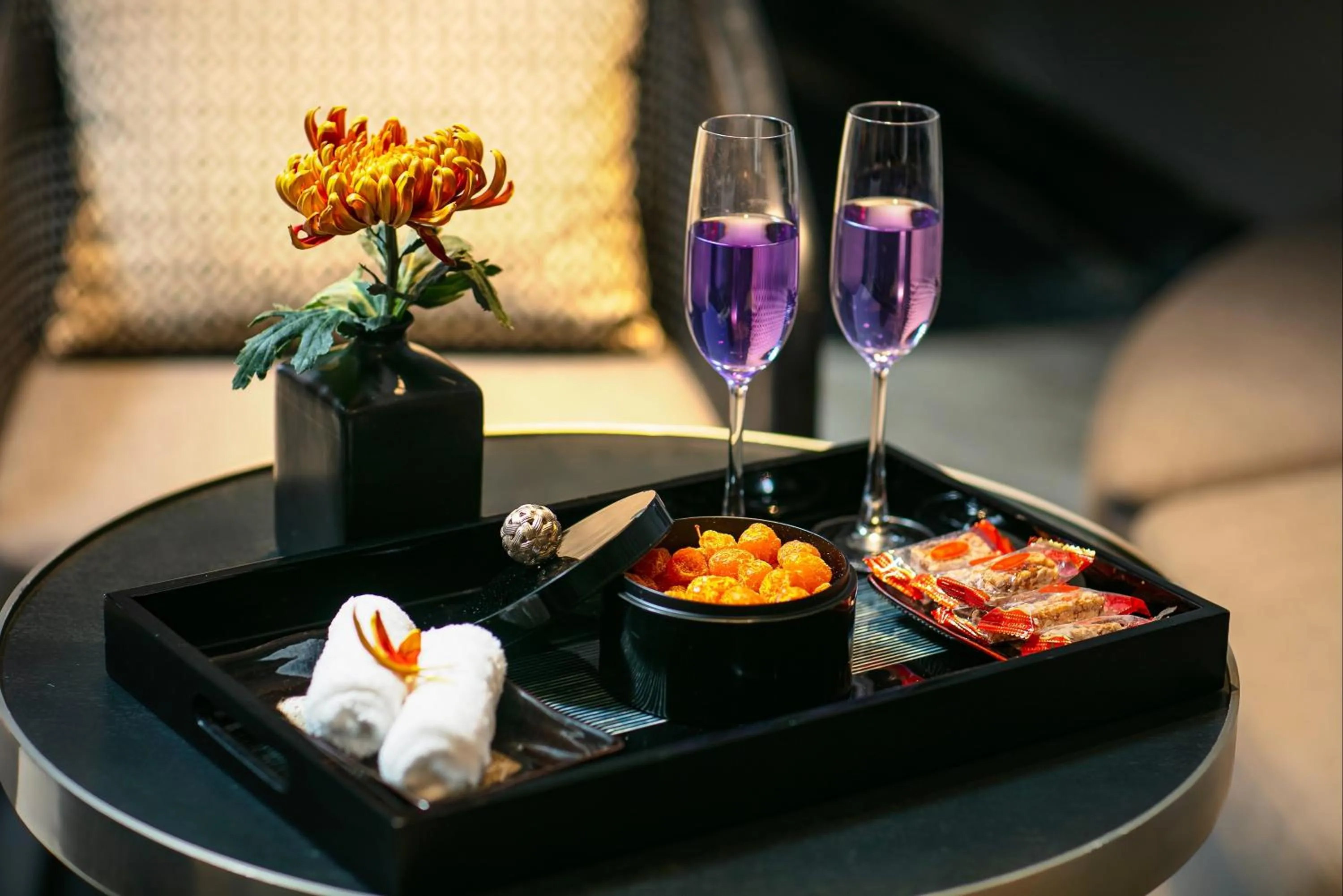 Food and drinks in La Sinfonía Citadel Hotel and Spa