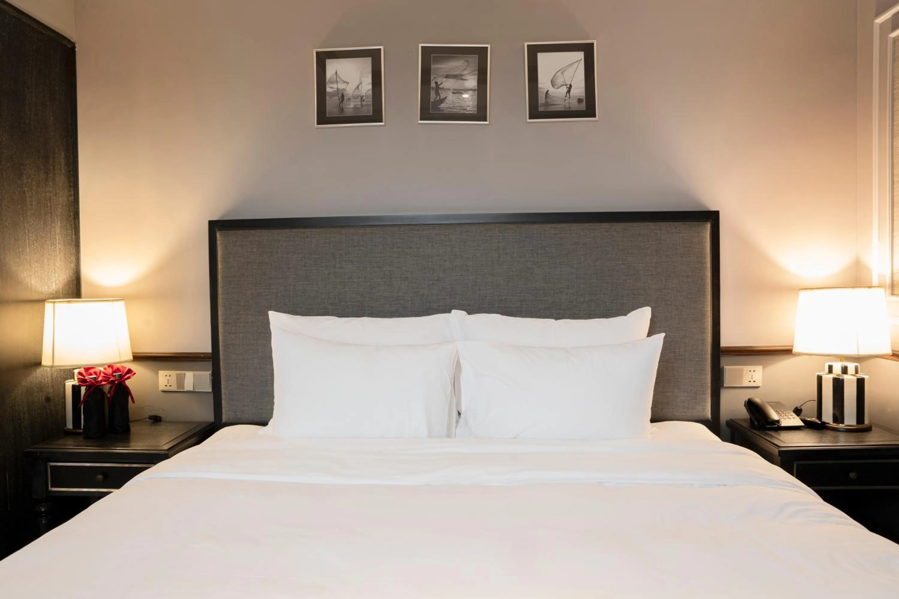 Bedroom, Bed in La Sinfonía Citadel Hotel and Spa