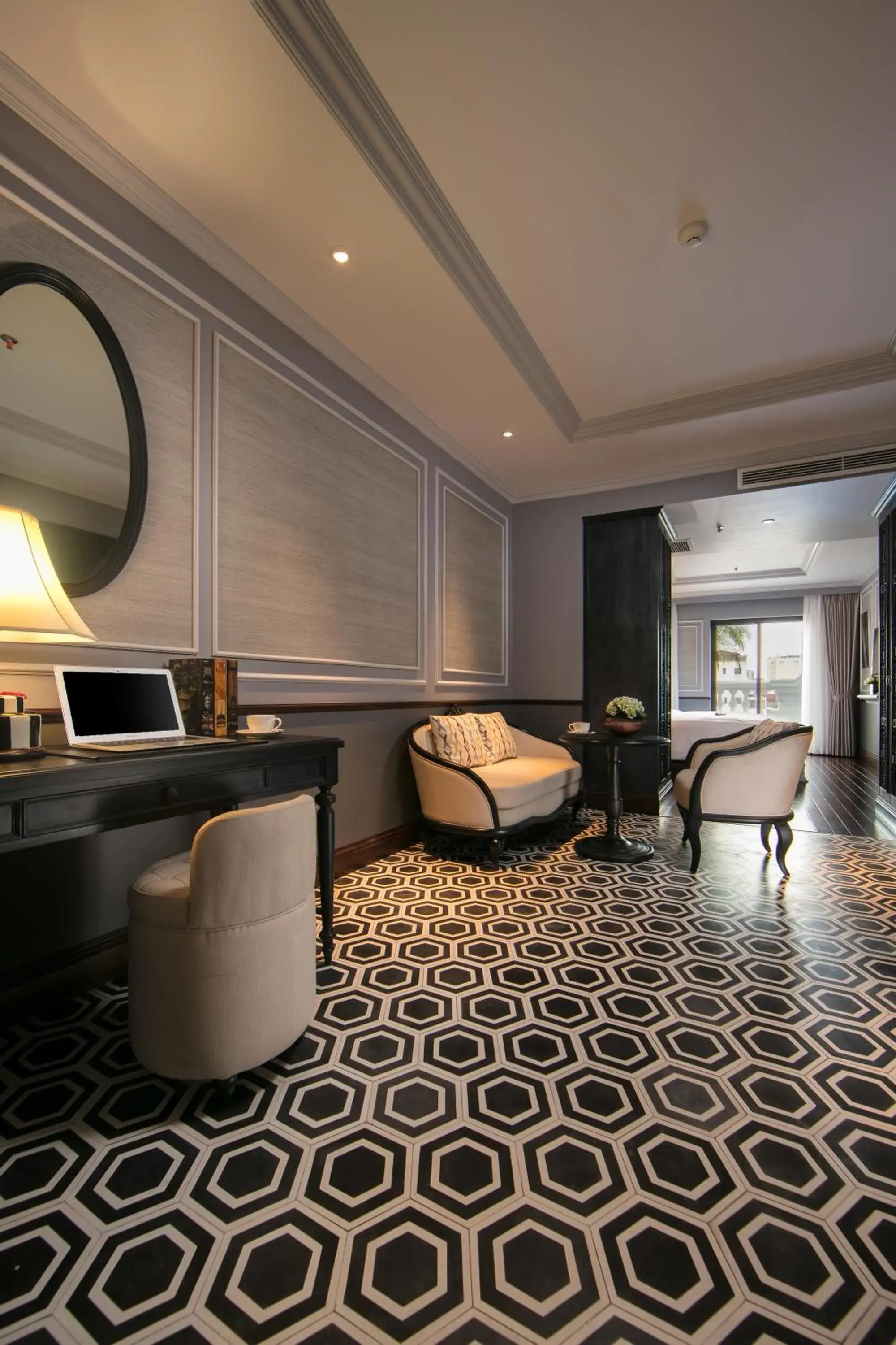 Living room in La Sinfonía Citadel Hotel and Spa Living room in La Sinfonía Citadel Hotel and Spa