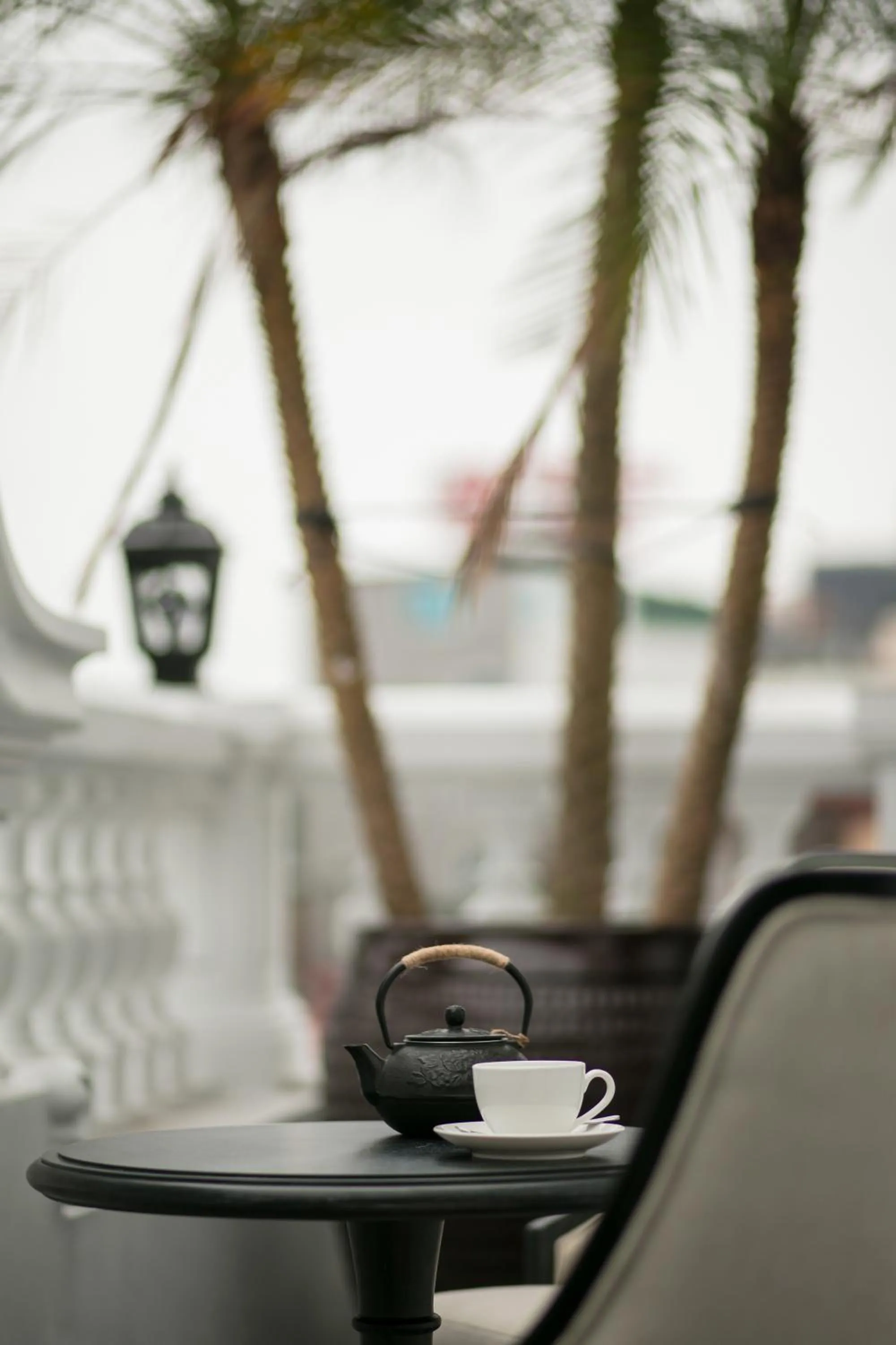 Balcony/Terrace in La Sinfonía Citadel Hotel and Spa