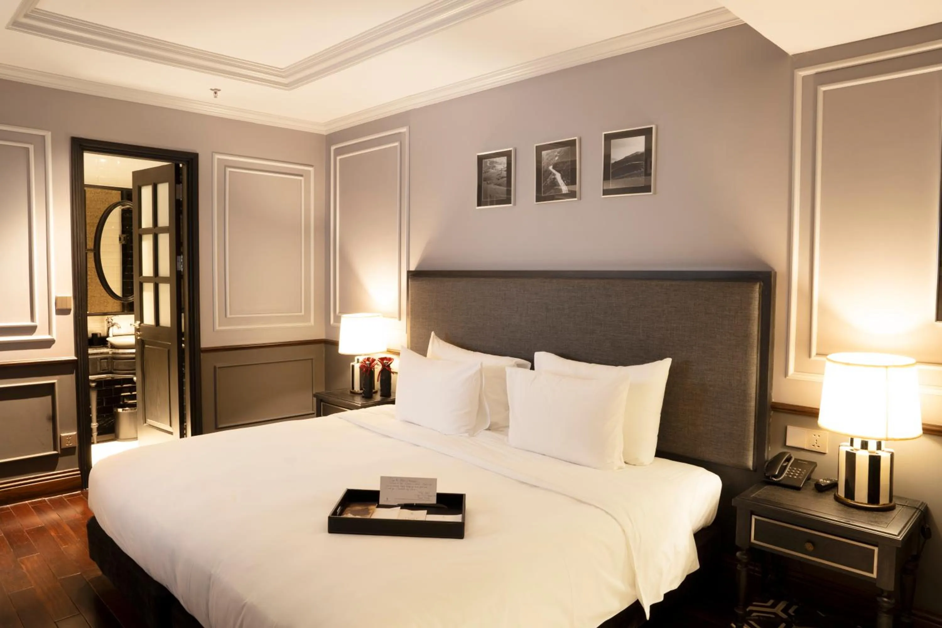 Bedroom, Bed in La Sinfonía Citadel Hotel and Spa