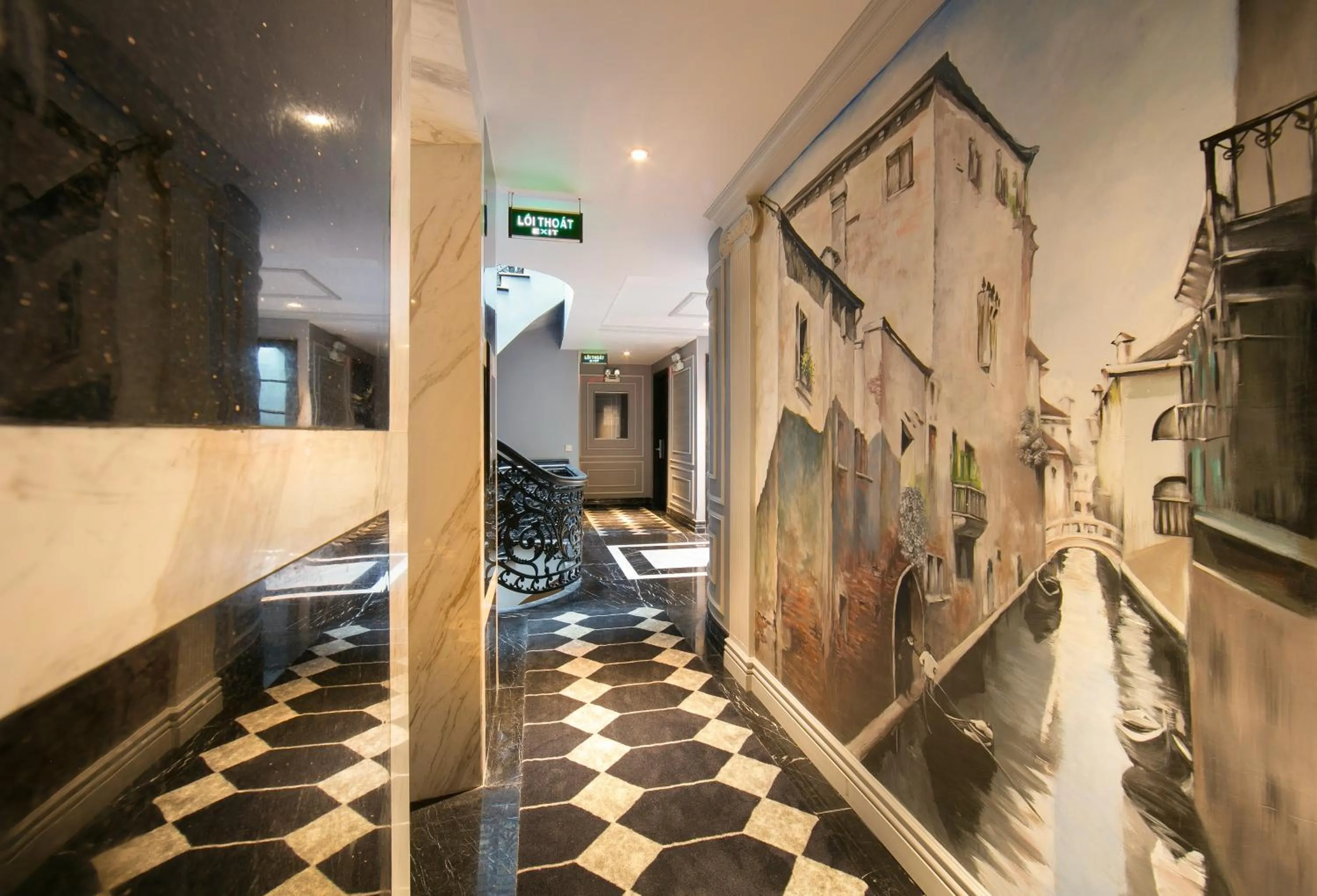 Area and facilities in La Sinfonía Citadel Hotel and Spa