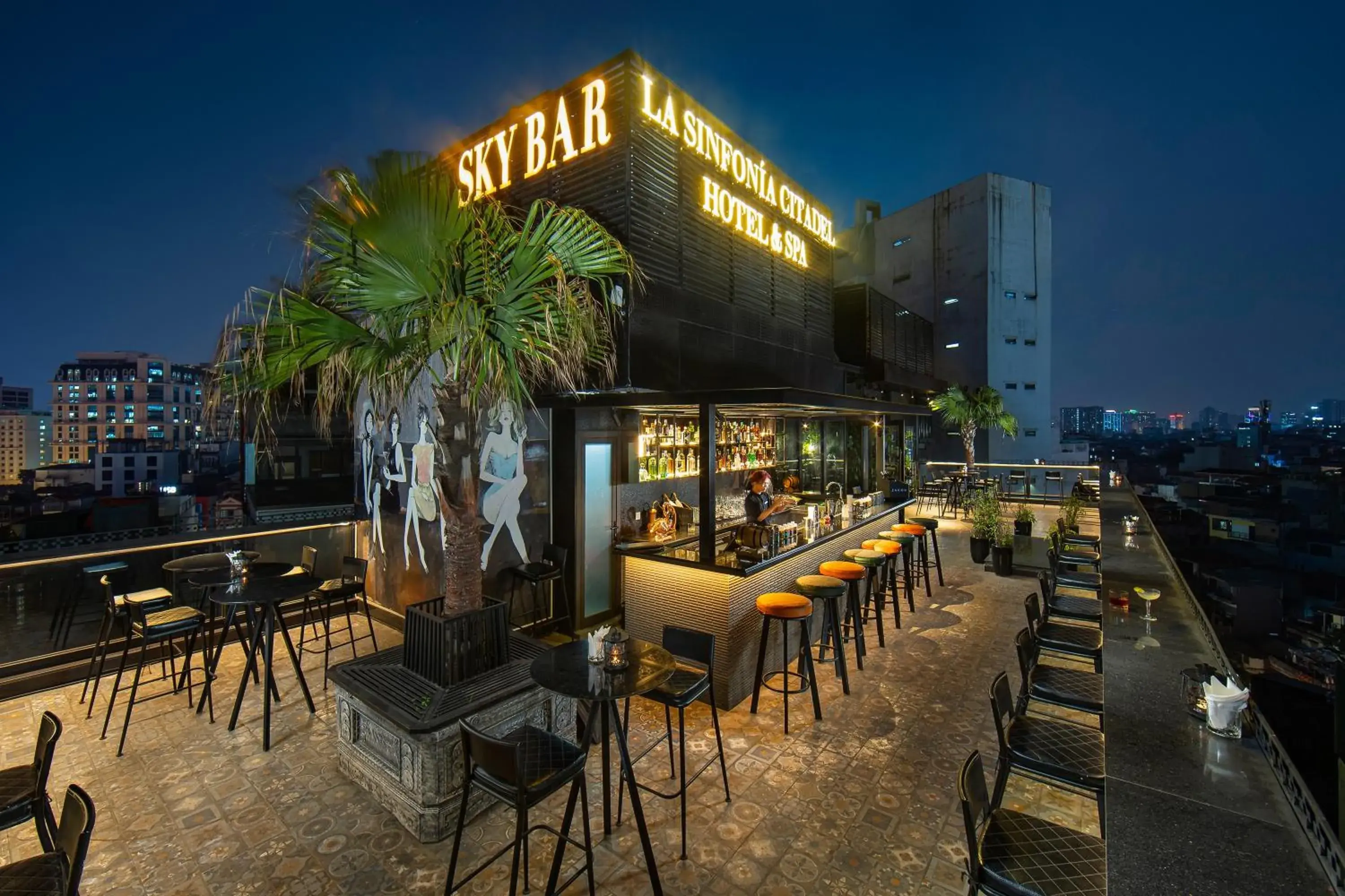 Restaurant/places to eat in La Sinfonía Citadel Hotel and Spa Restaurant/places to eat in La Sinfonía Citadel Hotel and Spa