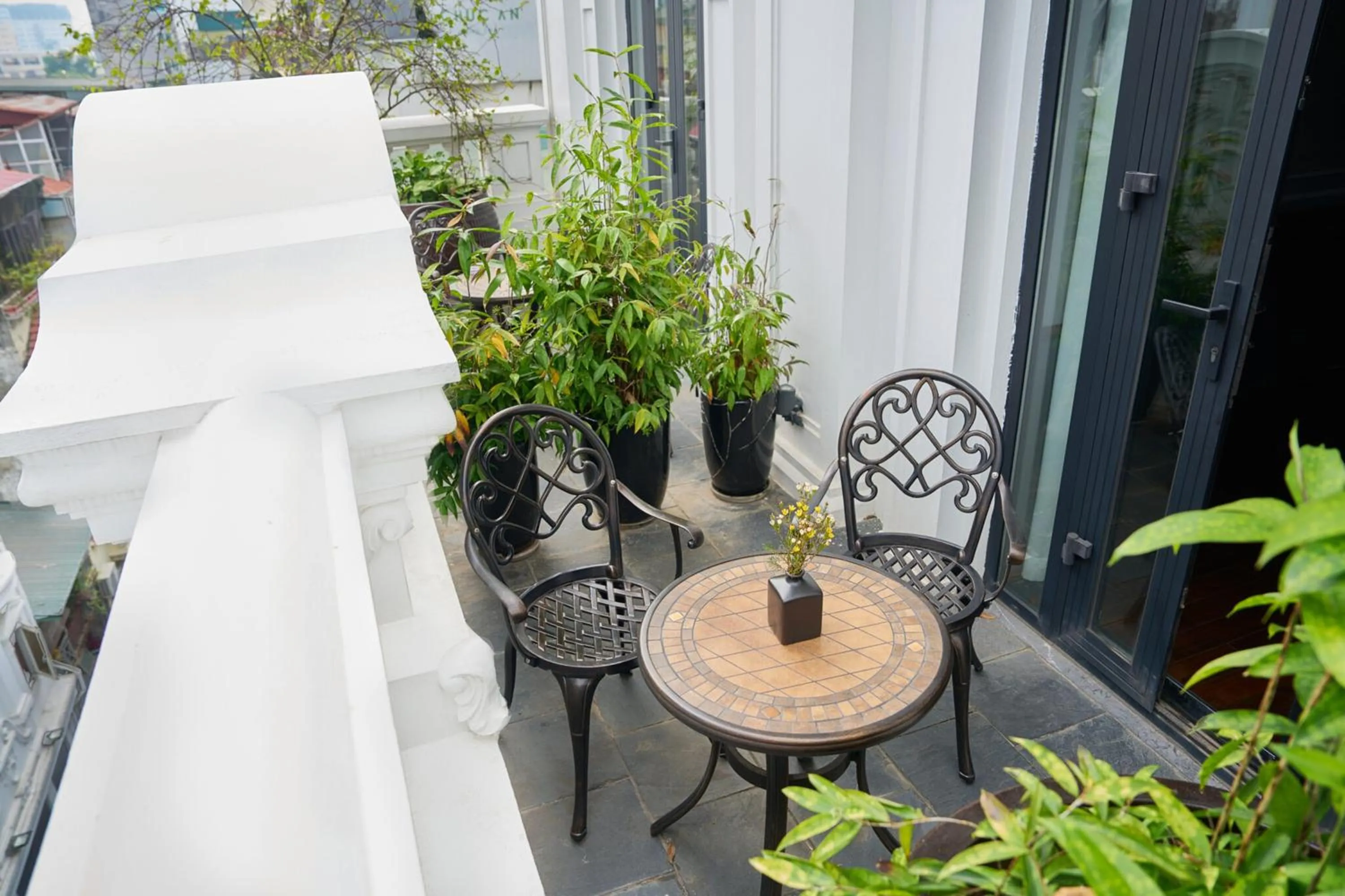 Balcony/Terrace in La Sinfonía Citadel Hotel and Spa