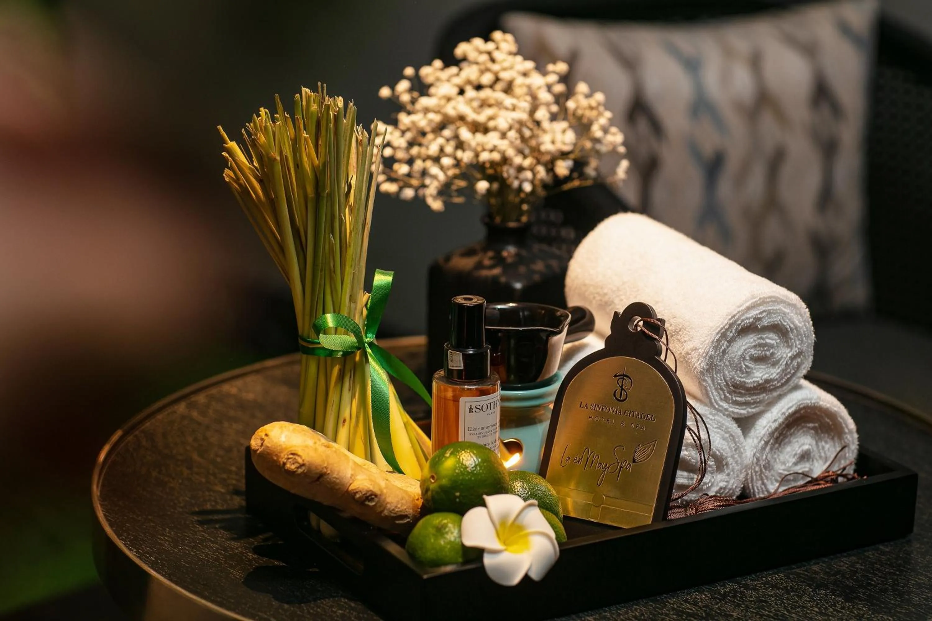 Massage in La Sinfonía Citadel Hotel and Spa