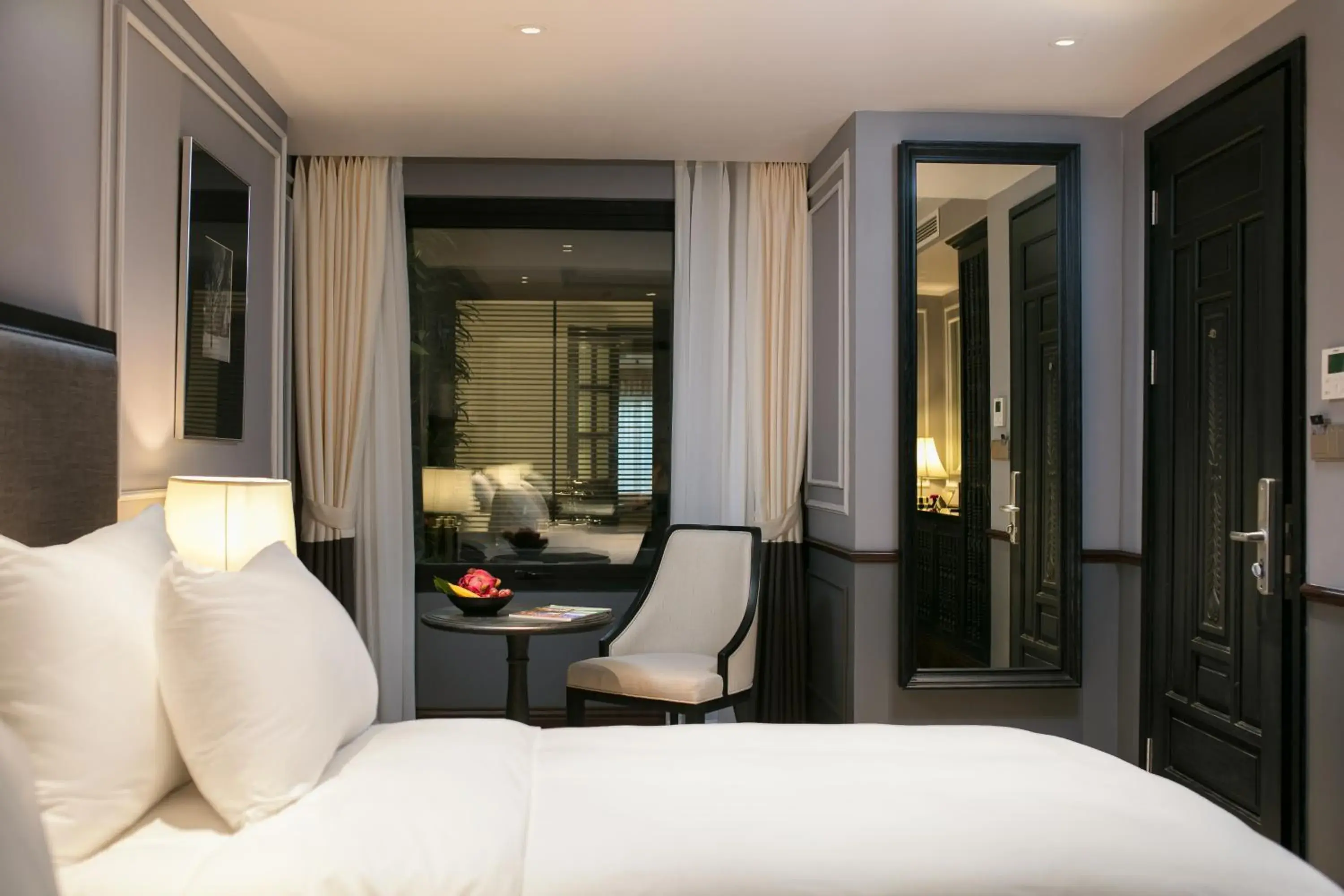 Bedroom, Bed in La Sinfonía Citadel Hotel and Spa Bedroom, Bed in La Sinfonía Citadel Hotel and Spa