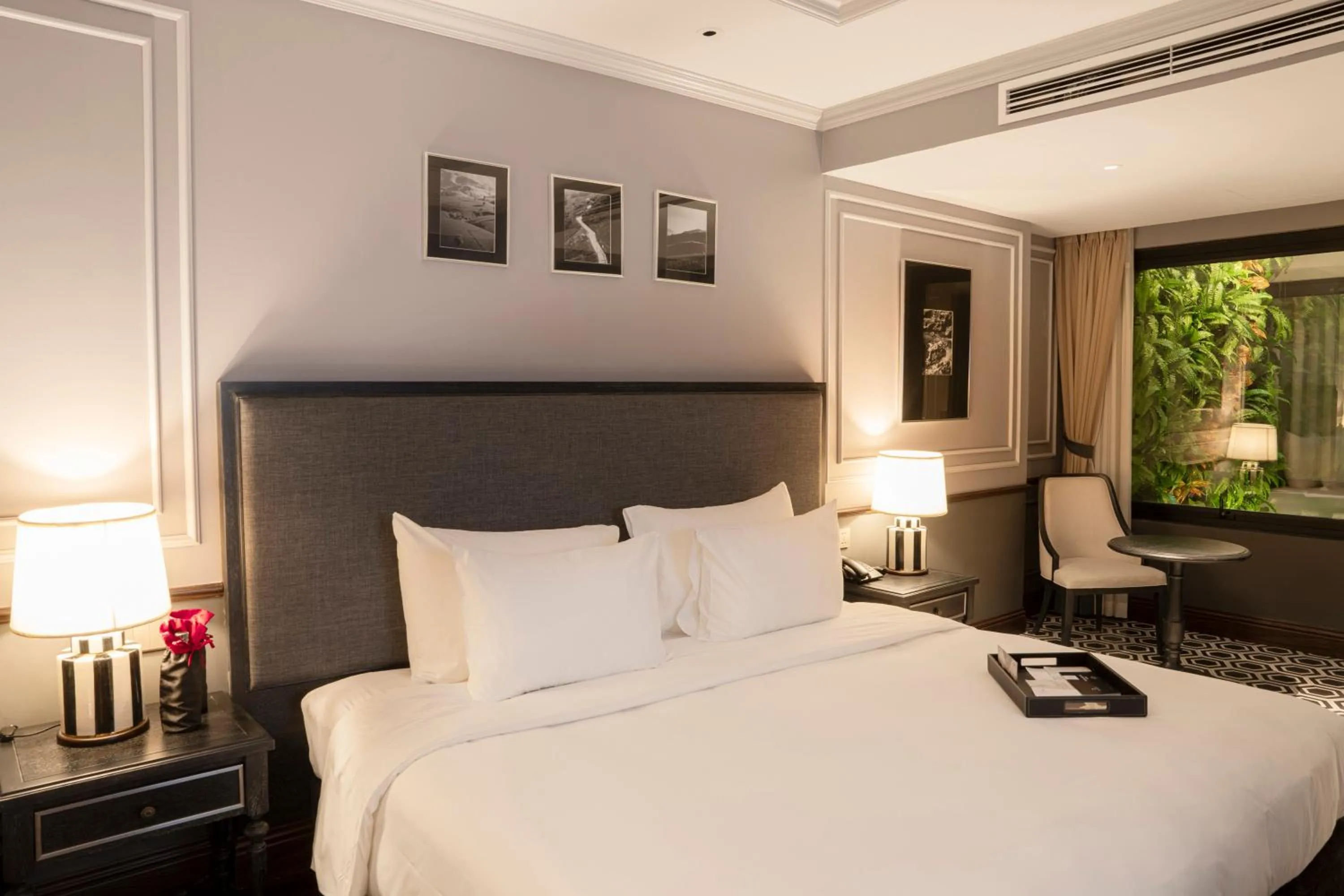 Guests, Bed in La Sinfonía Citadel Hotel and Spa