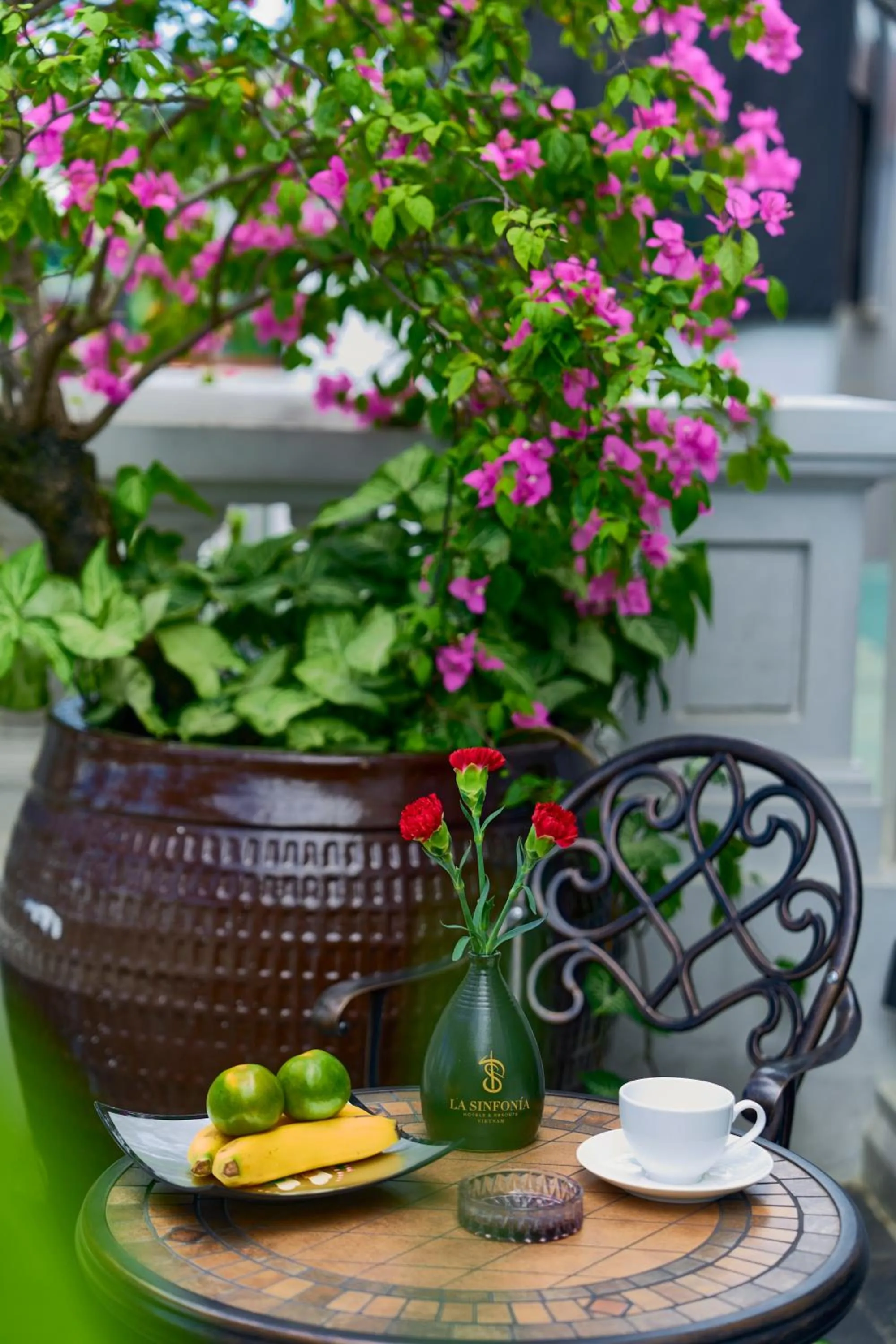 Balcony/Terrace in La Sinfonía Citadel Hotel and Spa