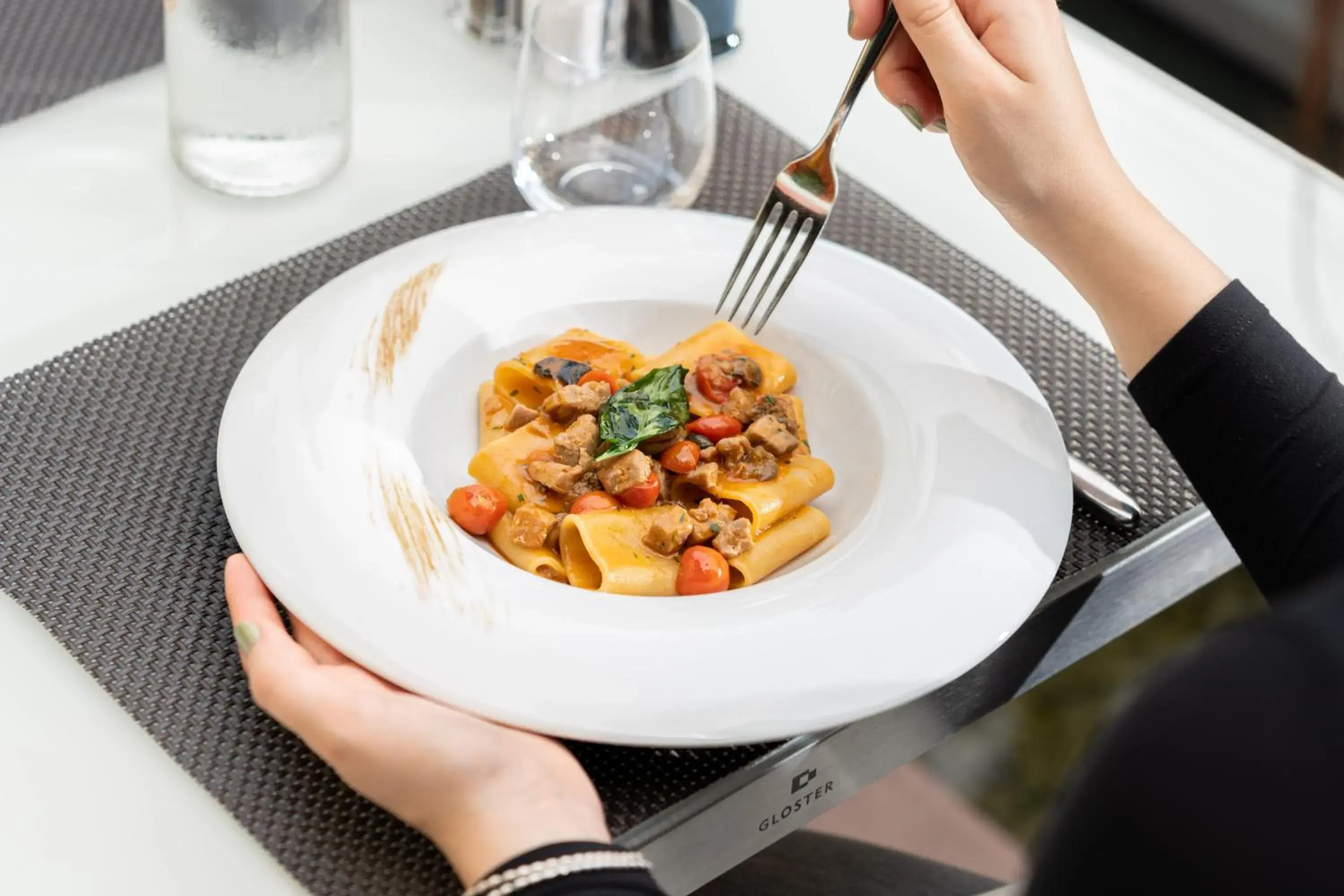 Restaurant/places to eat in Aqualux Hotel Spa Suite & Terme Restaurant/places to eat in Aqualux Hotel Spa Suite & Terme