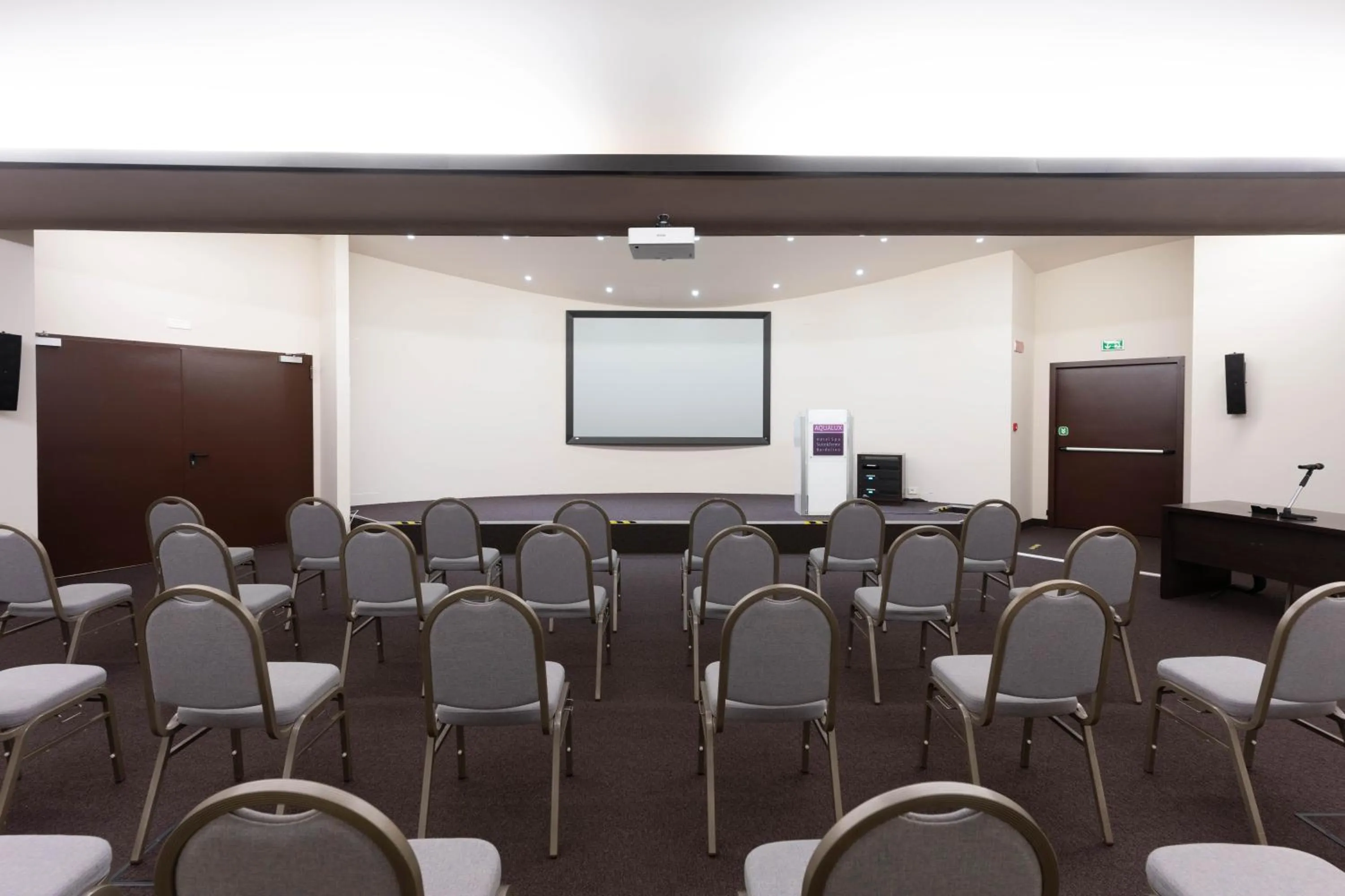 Meeting/conference room in Aqualux Hotel Spa Suite & Terme