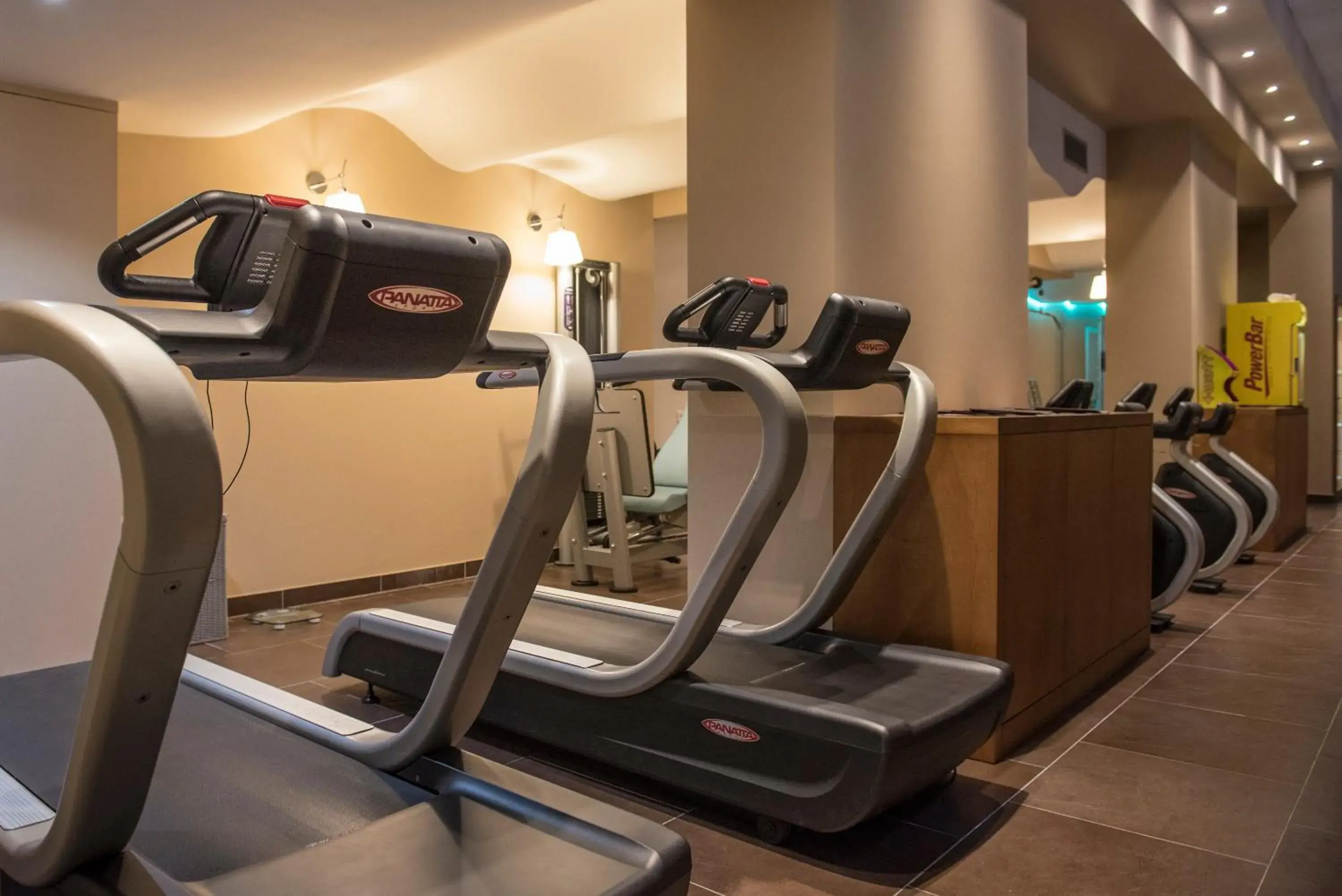 Fitness centre/facilities in Aqualux Hotel Spa Suite & Terme Fitness centre/facilities in Aqualux Hotel Spa Suite & Terme
