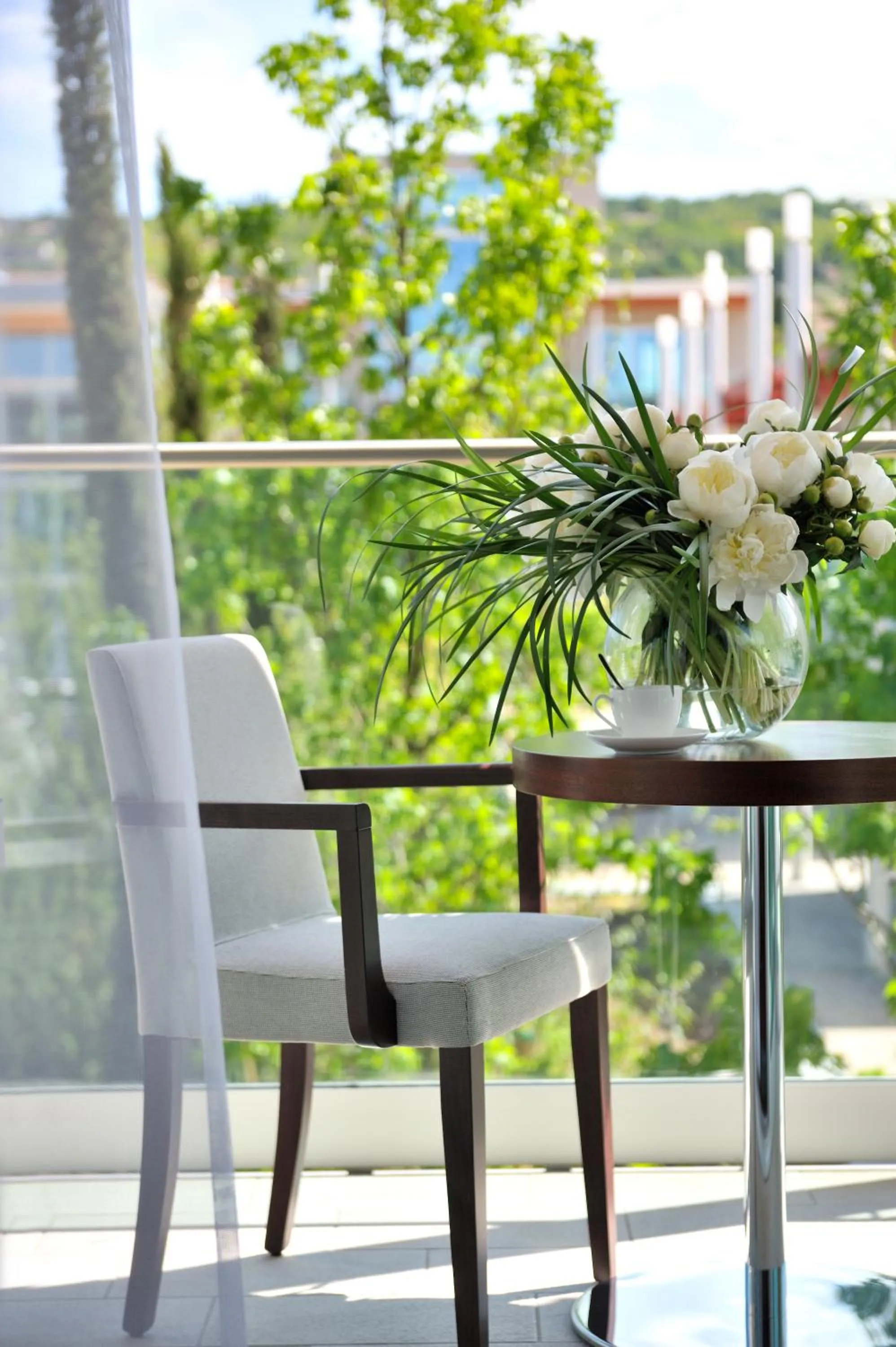 Balcony/Terrace in Aqualux Hotel Spa Suite & Terme