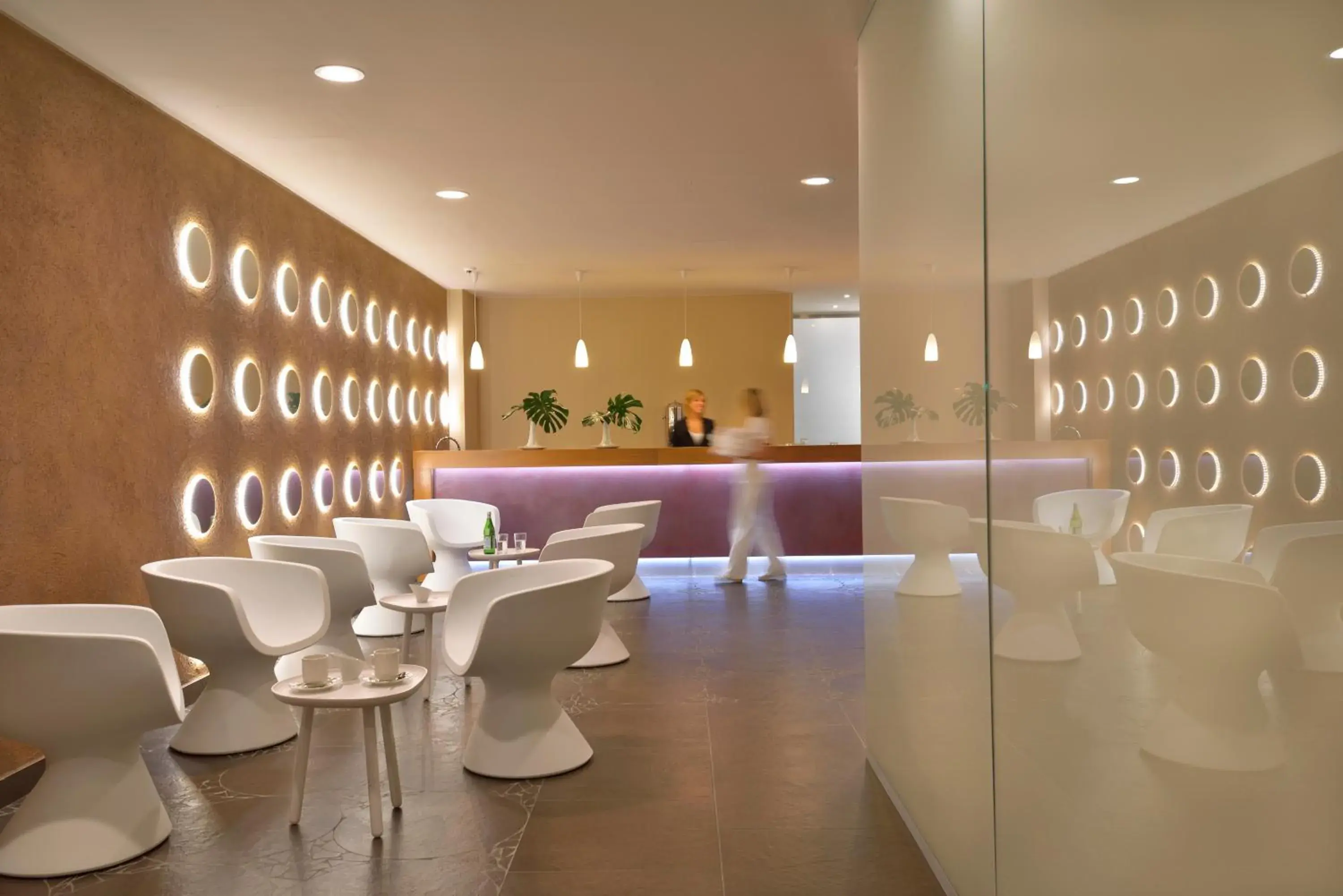 Spa and wellness centre/facilities in Aqualux Hotel Spa Suite & Terme Spa and wellness centre/facilities in Aqualux Hotel Spa Suite & Terme