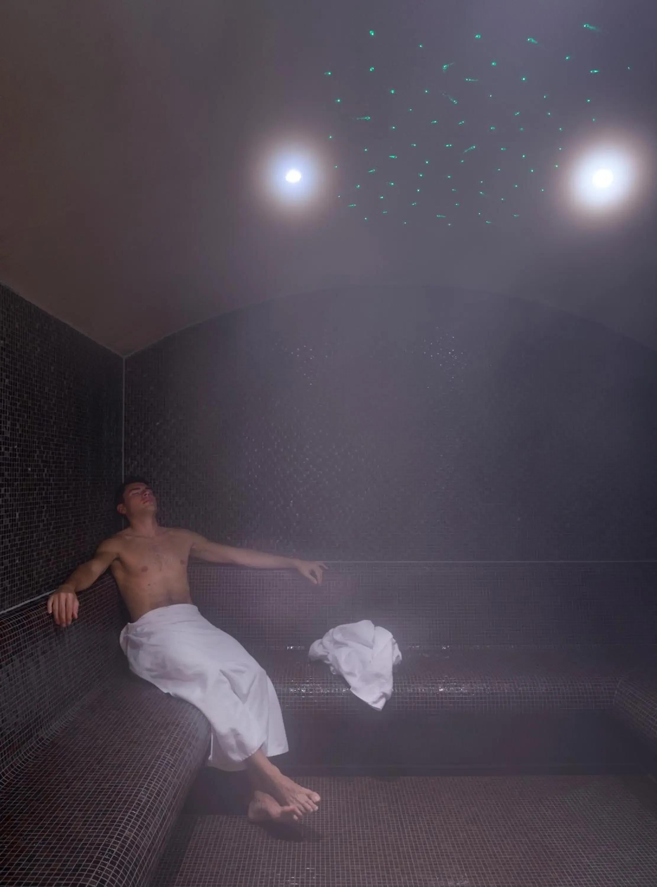 Spa and wellness centre/facilities in Aqualux Hotel Spa Suite & Terme Spa and wellness centre/facilities in Aqualux Hotel Spa Suite & Terme