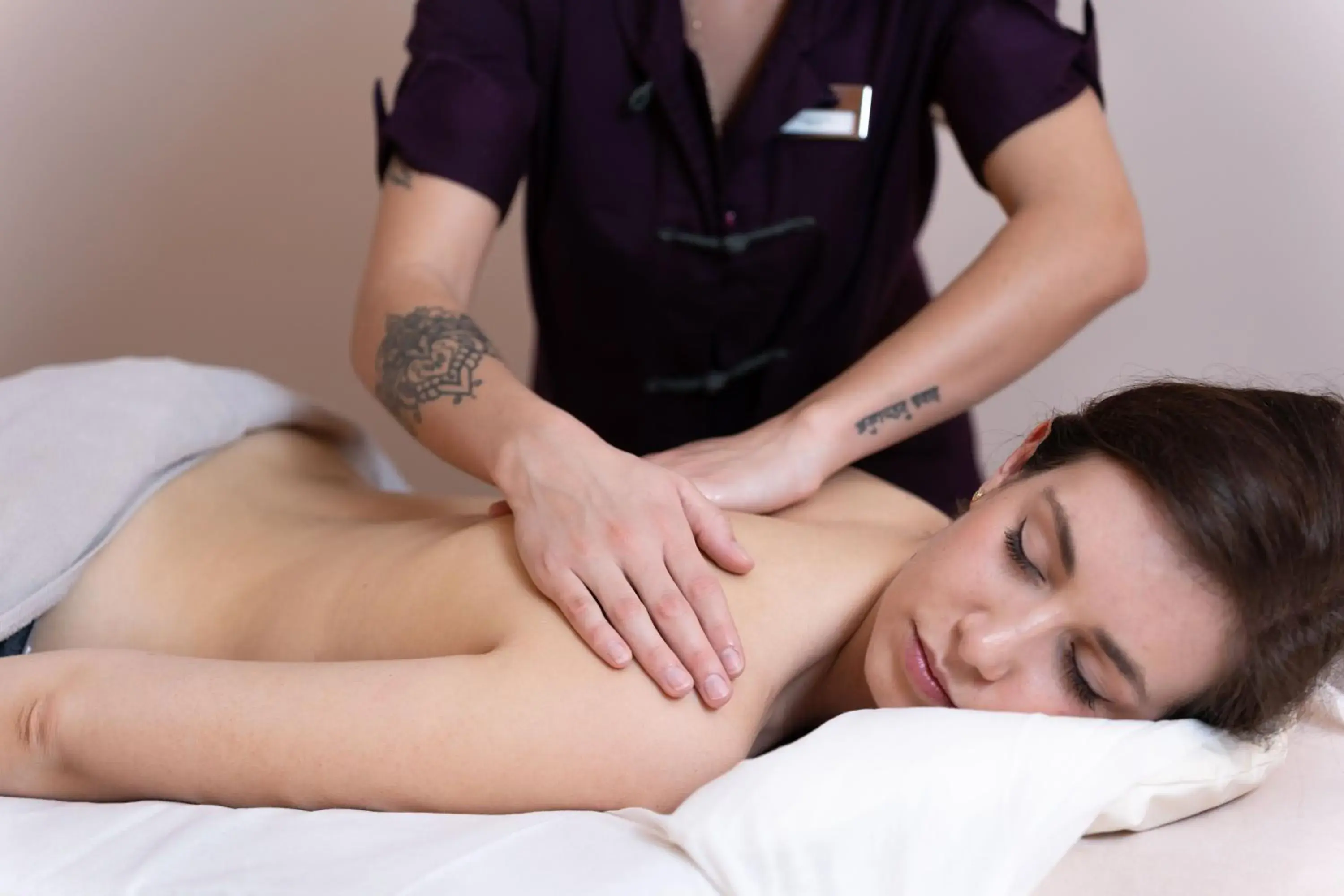 Spa and wellness centre/facilities in Aqualux Hotel Spa Suite & Terme Spa and wellness centre/facilities in Aqualux Hotel Spa Suite & Terme