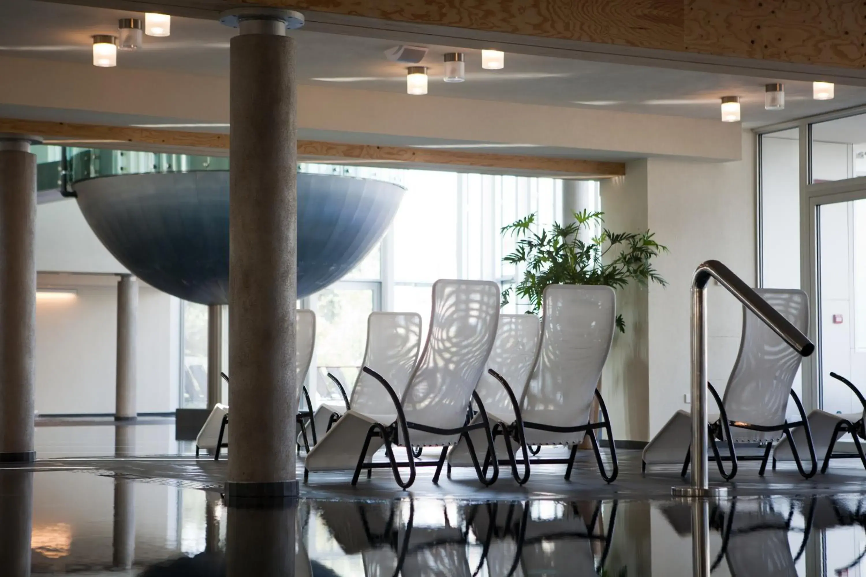 Spa and wellness centre/facilities in Aqualux Hotel Spa Suite & Terme Spa and wellness centre/facilities in Aqualux Hotel Spa Suite & Terme