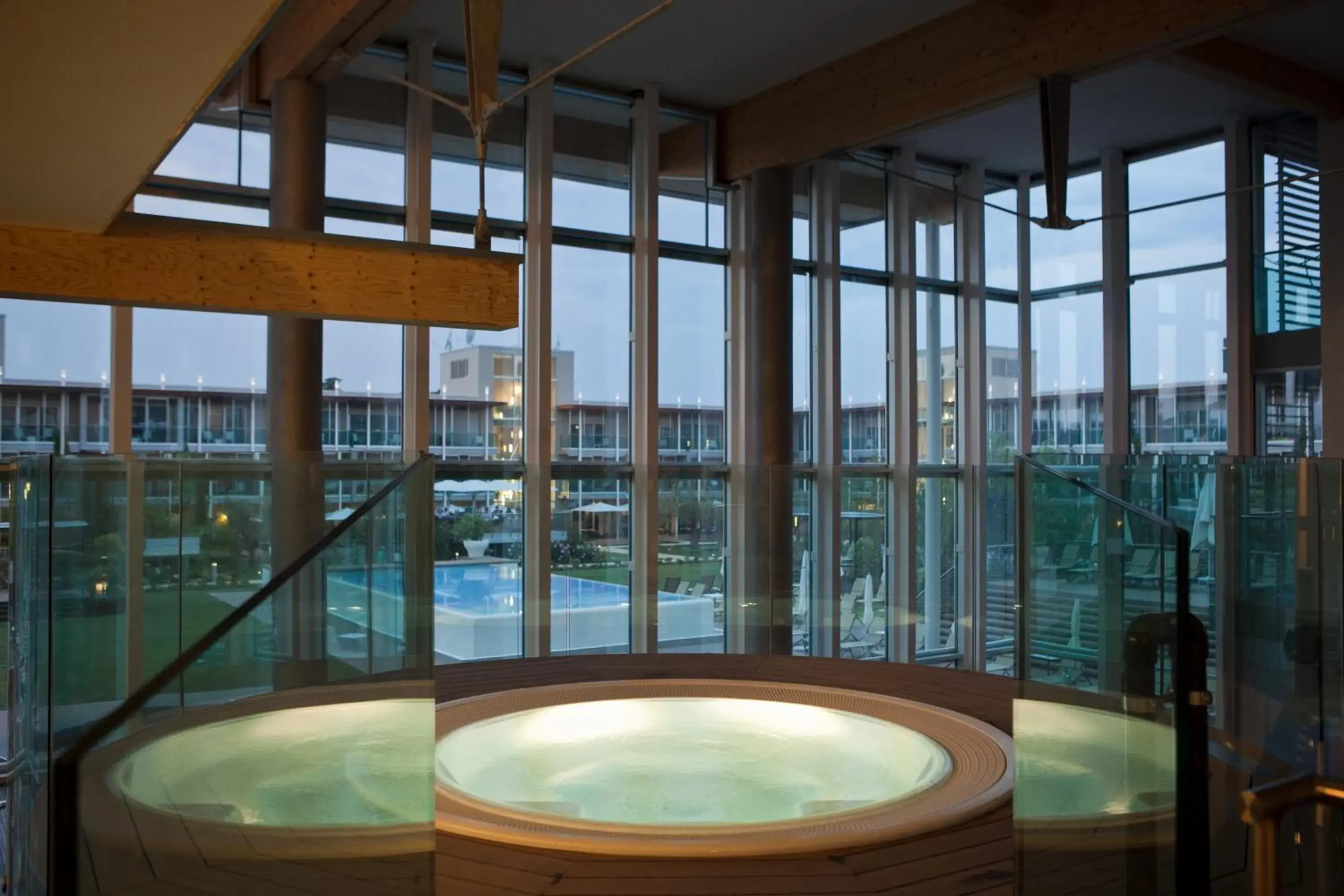Spa and wellness centre/facilities in Aqualux Hotel Spa Suite & Terme Spa and wellness centre/facilities in Aqualux Hotel Spa Suite & Terme