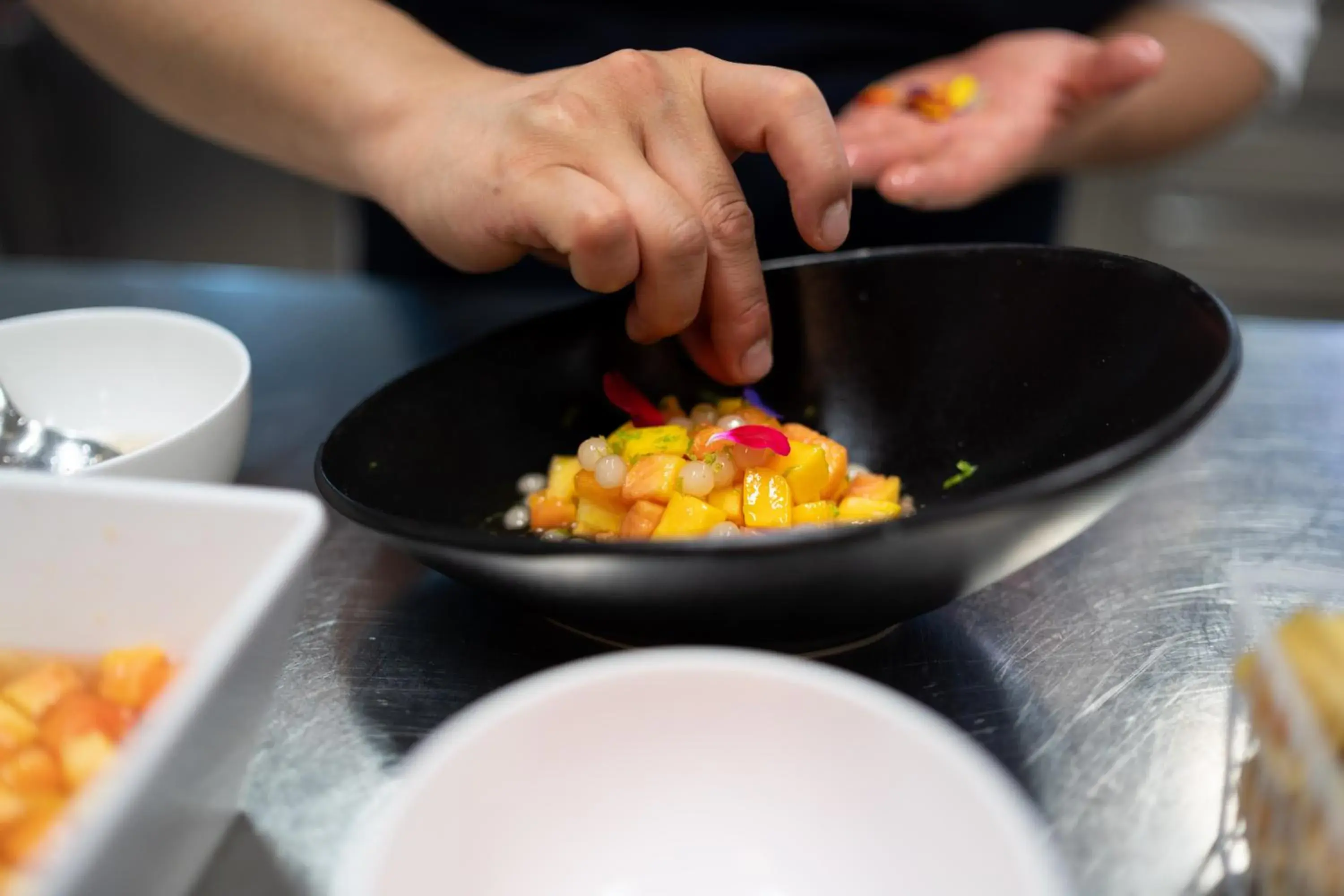 Restaurant/places to eat in Aqualux Hotel Spa Suite & Terme Restaurant/places to eat in Aqualux Hotel Spa Suite & Terme