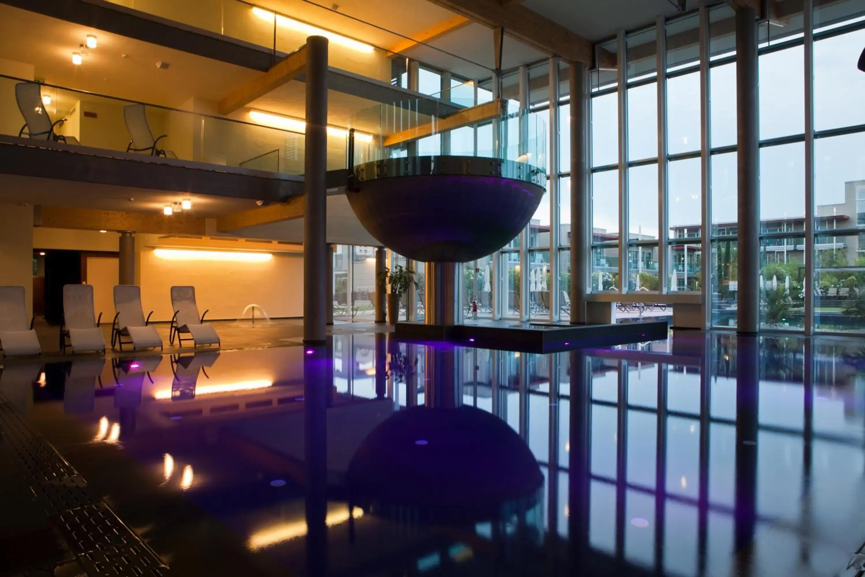 Spa and wellness centre/facilities in Aqualux Hotel Spa Suite & Terme Spa and wellness centre/facilities in Aqualux Hotel Spa Suite & Terme