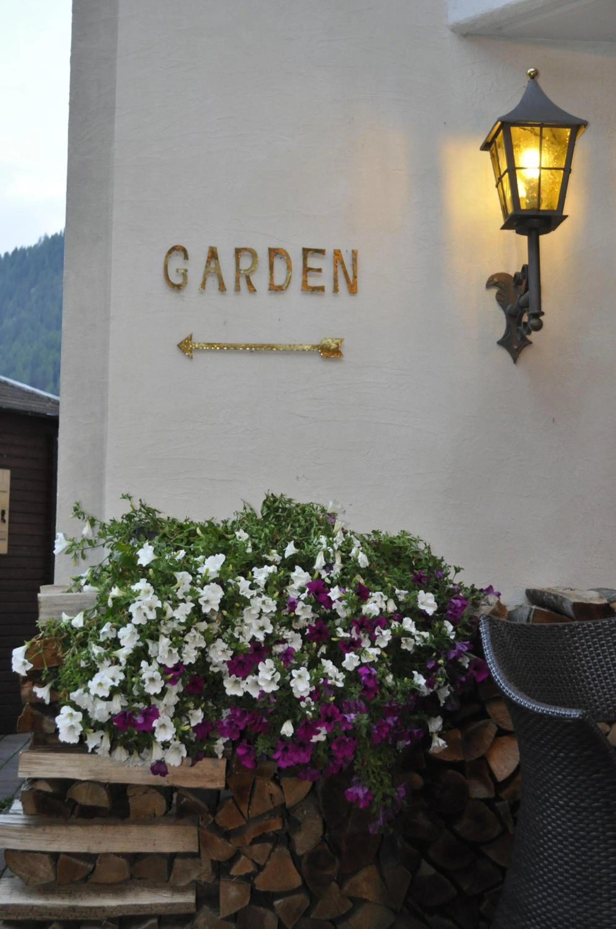 Balcony/Terrace in Hotel Al Forte