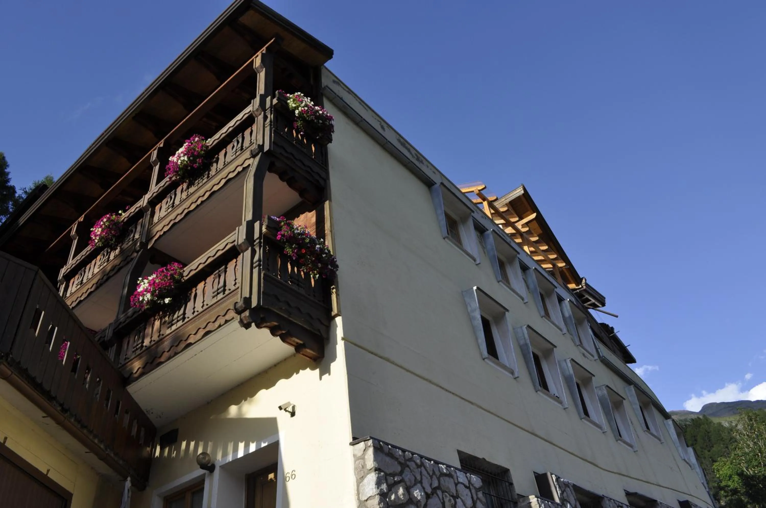 Property building in Hotel Al Forte