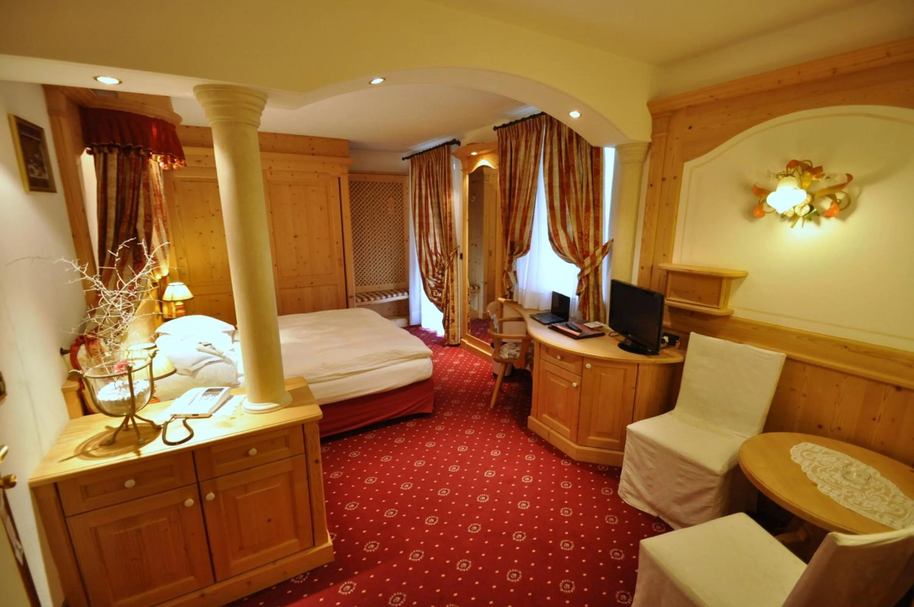 Photo of the whole room, Bed in Hotel Al Forte