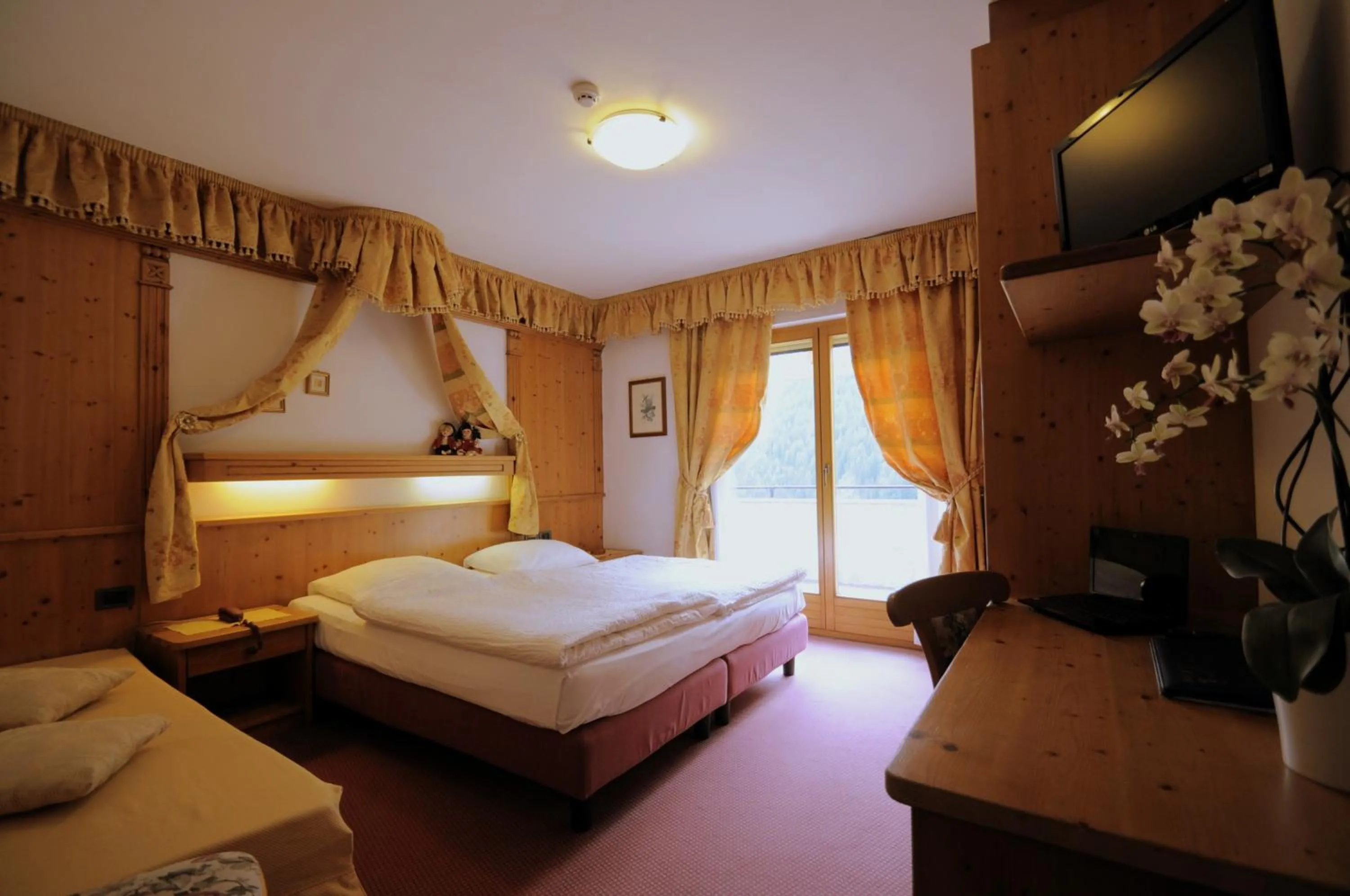 Bedroom, Bed in Hotel Al Forte